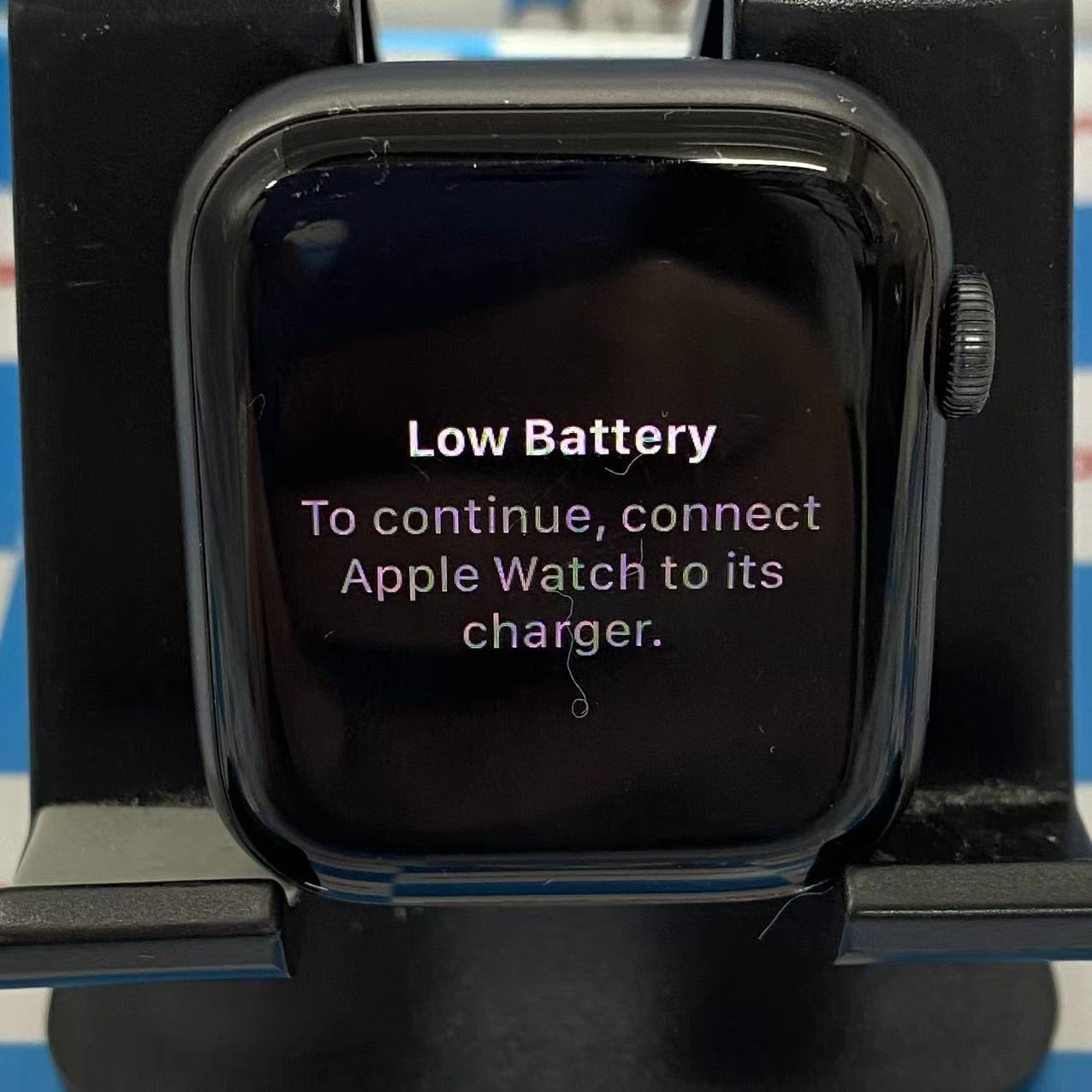 Apple Watch Nike SE 第1世代 44mm GPSモデル 32GB スペースグレイ MKQ83J/A