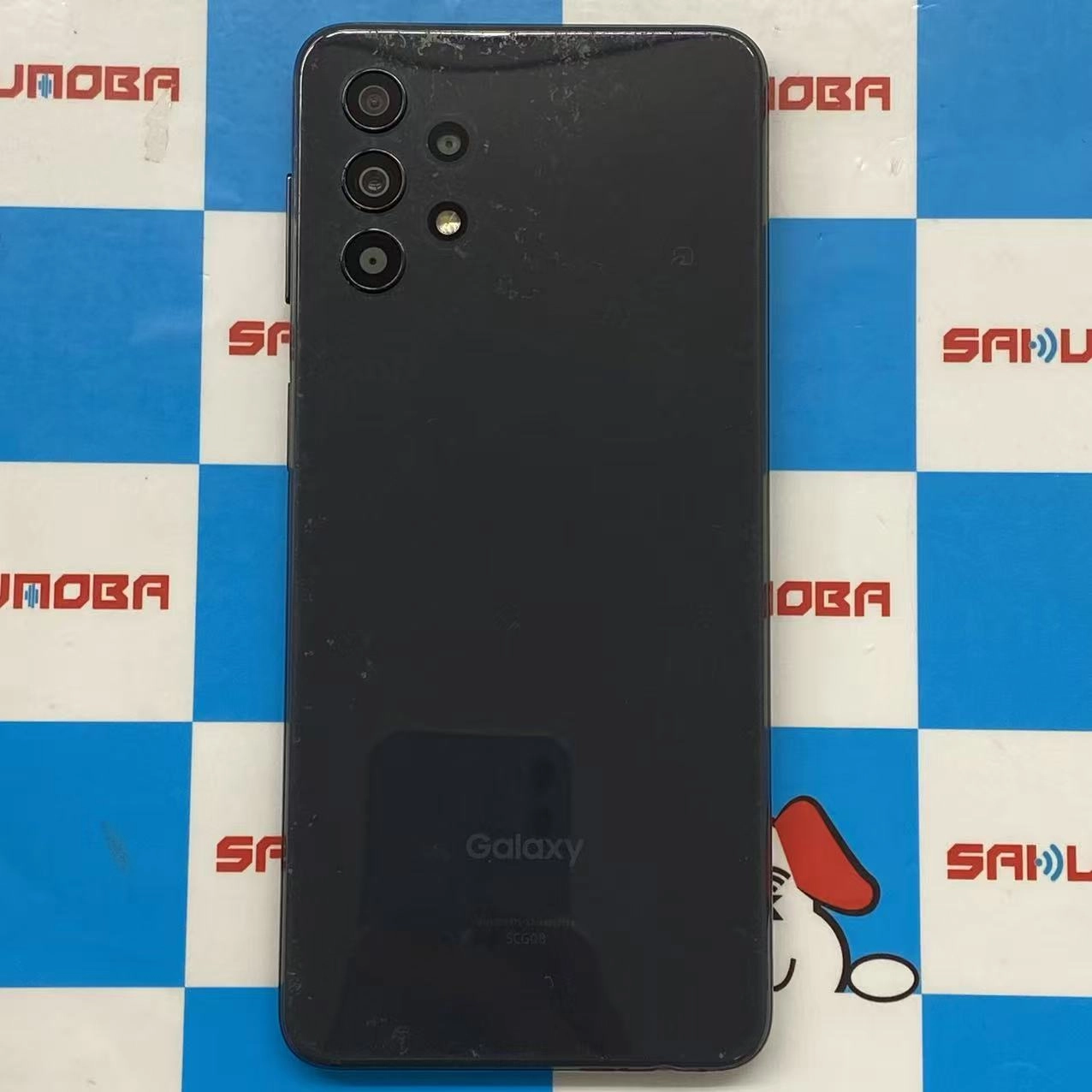 Galaxy A32 5G 64GB オーサムブラック SCG08 au版SIMフリー