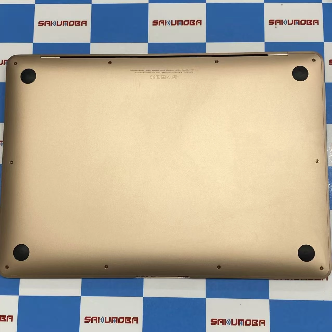 Macbook air 13インチ Late2018 8GB/256GB ゴールド A1932