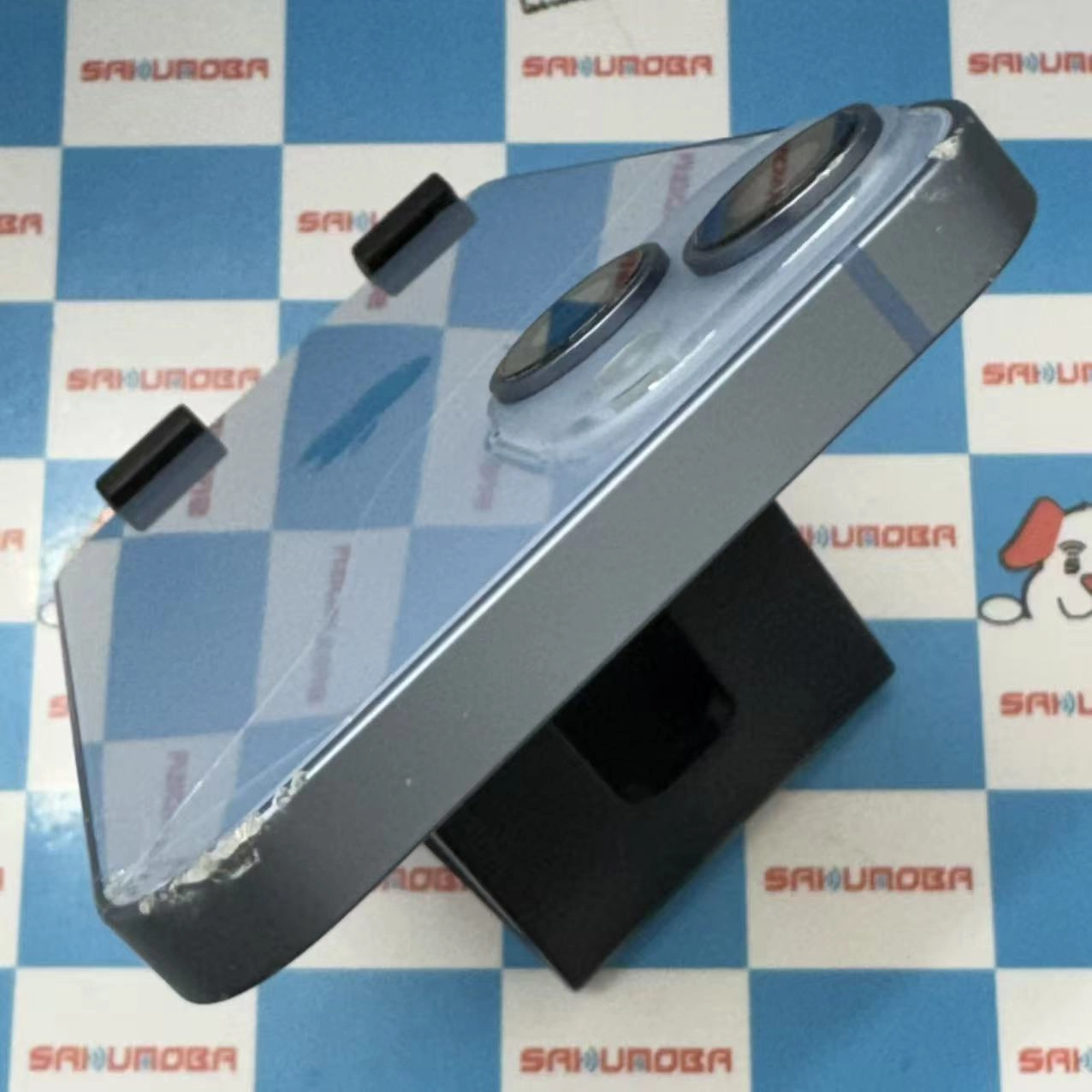 iPhone14 256GB ブルー MPWN3J/A SoftBank版SIMフリー ジャンク品