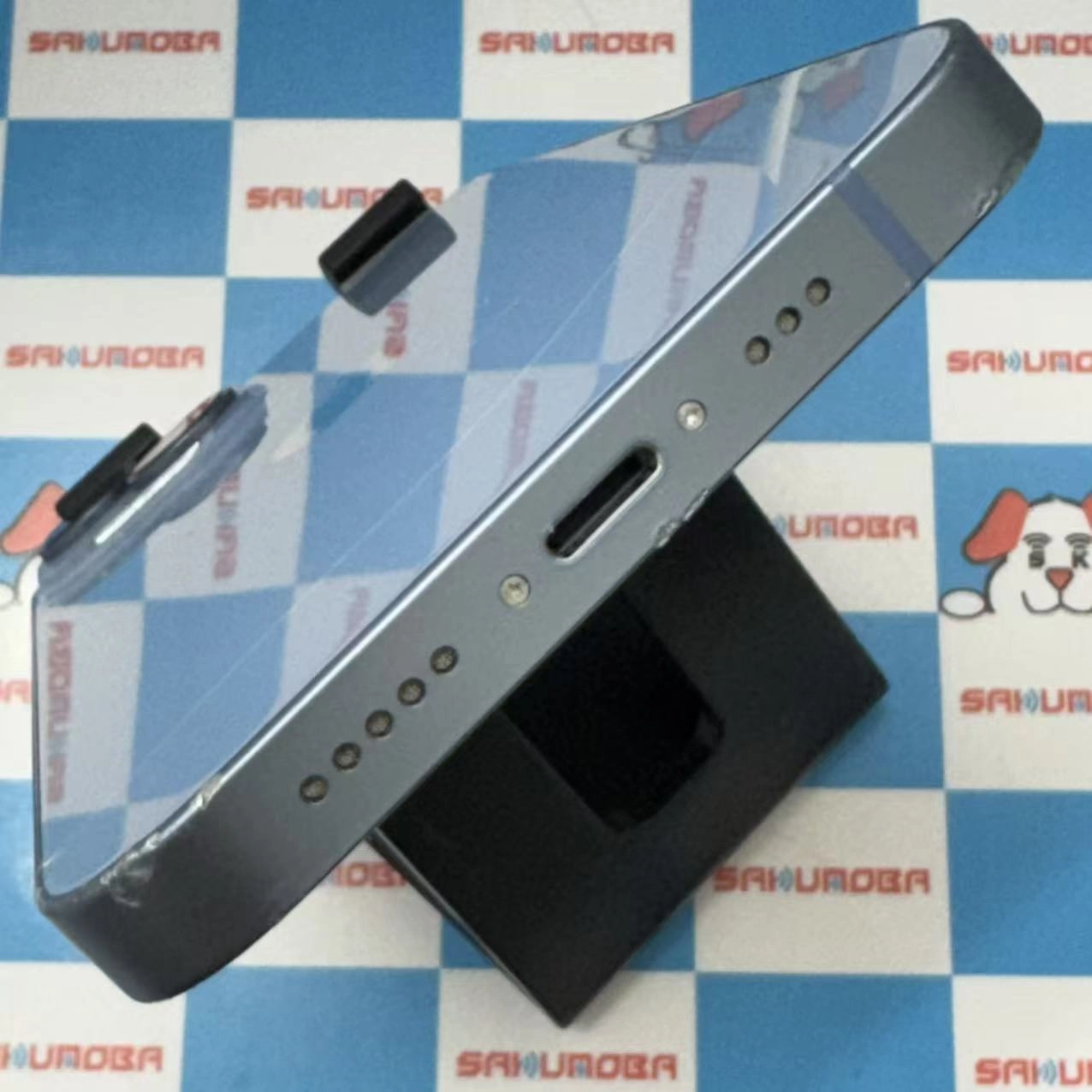 iPhone14 256GB ブルー MPWN3J/A SoftBank版SIMフリー ジャンク品