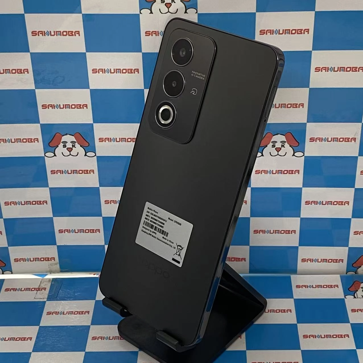 OPPO A3 5G 4GB/128GB ブラック CPH2639 楽天モバイル版SIMフリー 極美品