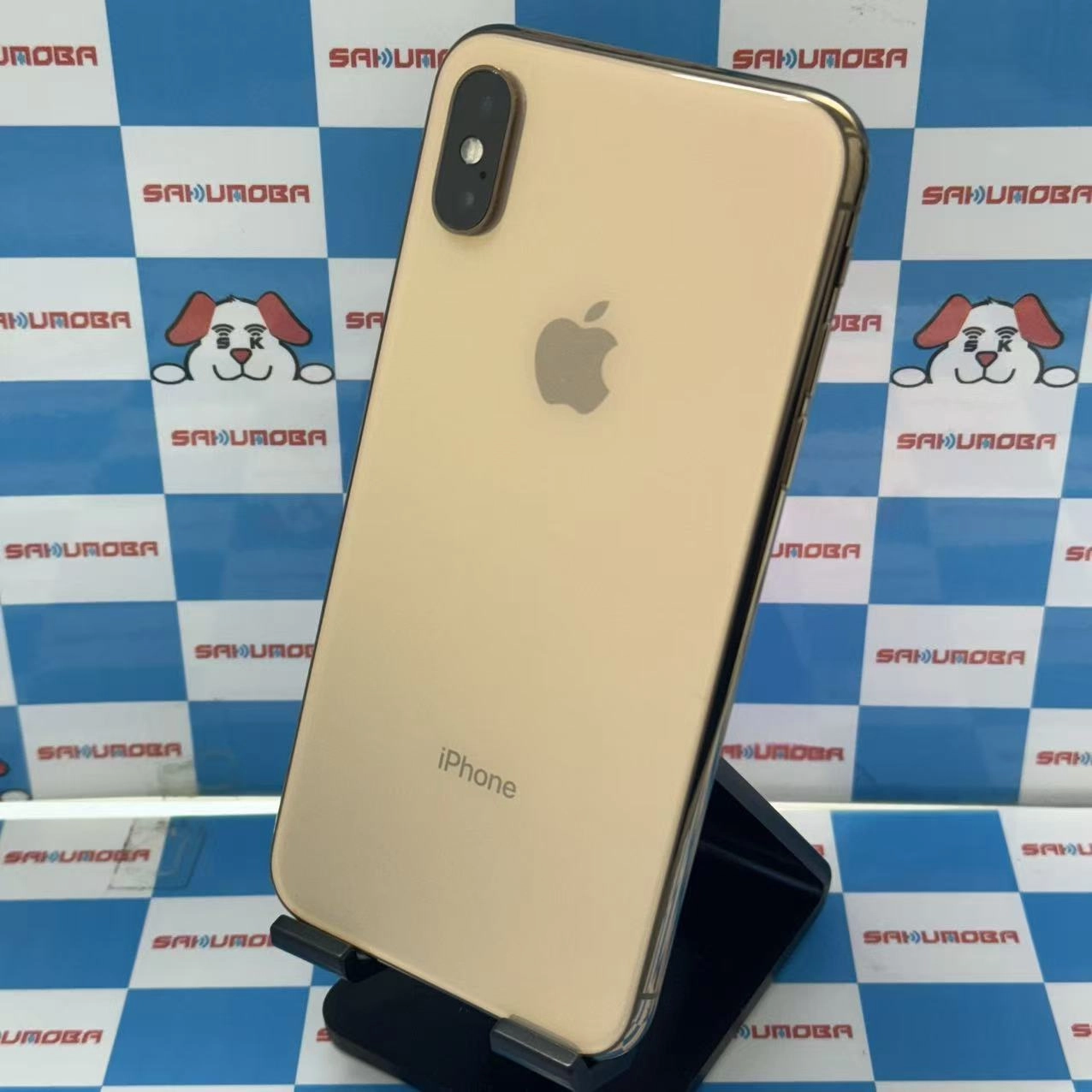 iPhoneXS 256GB ゴールド NTE22J/A SIMフリー
