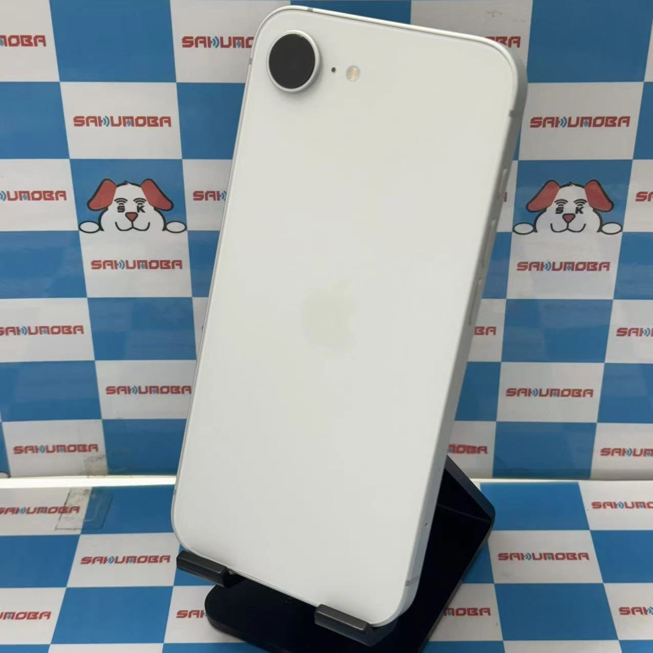 iPhone 16e 128GB ホワイト MD1R4J/A SoftBank版SIMフリー 美品