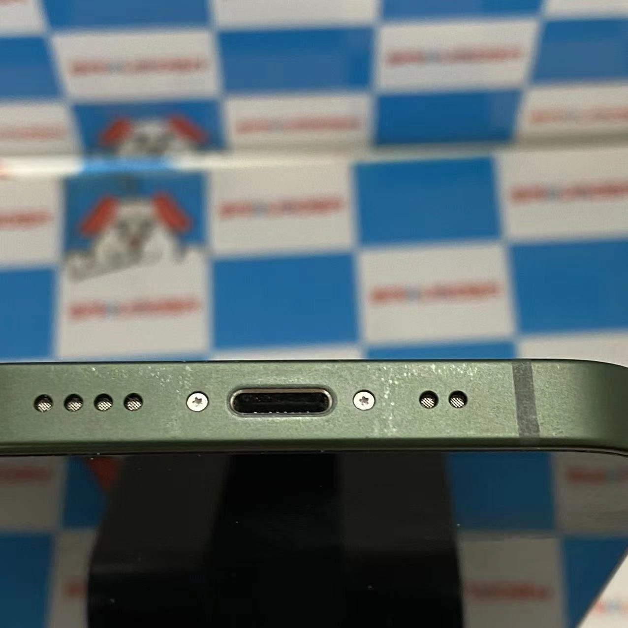 iPhone13 mini 128GB グリーン MNFC3J/A AU版SIMフリー