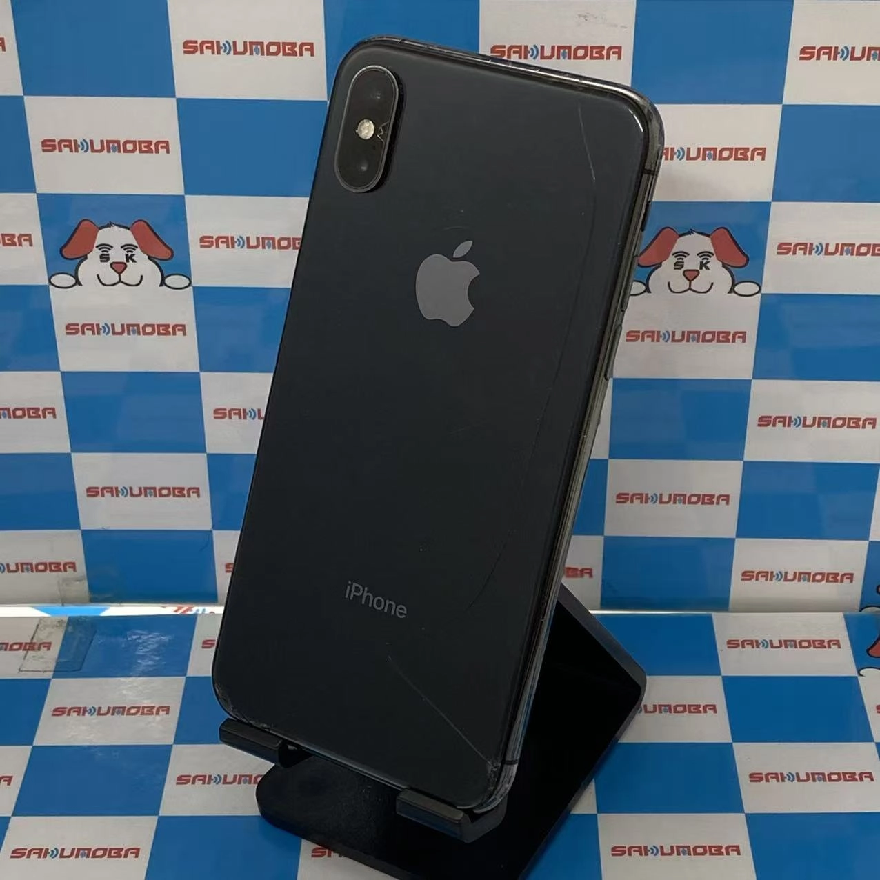 iPhoneXS 256GB スペースグレイ MTE02J/A SIMフリー ジャンク品