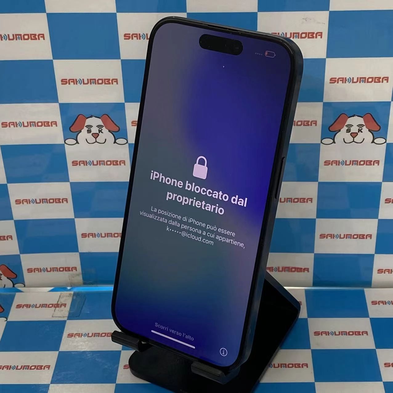 iPhone15 Pro 128GB ブルーチタニウム MTUA3J/A au版SIMフリー ジャンク品