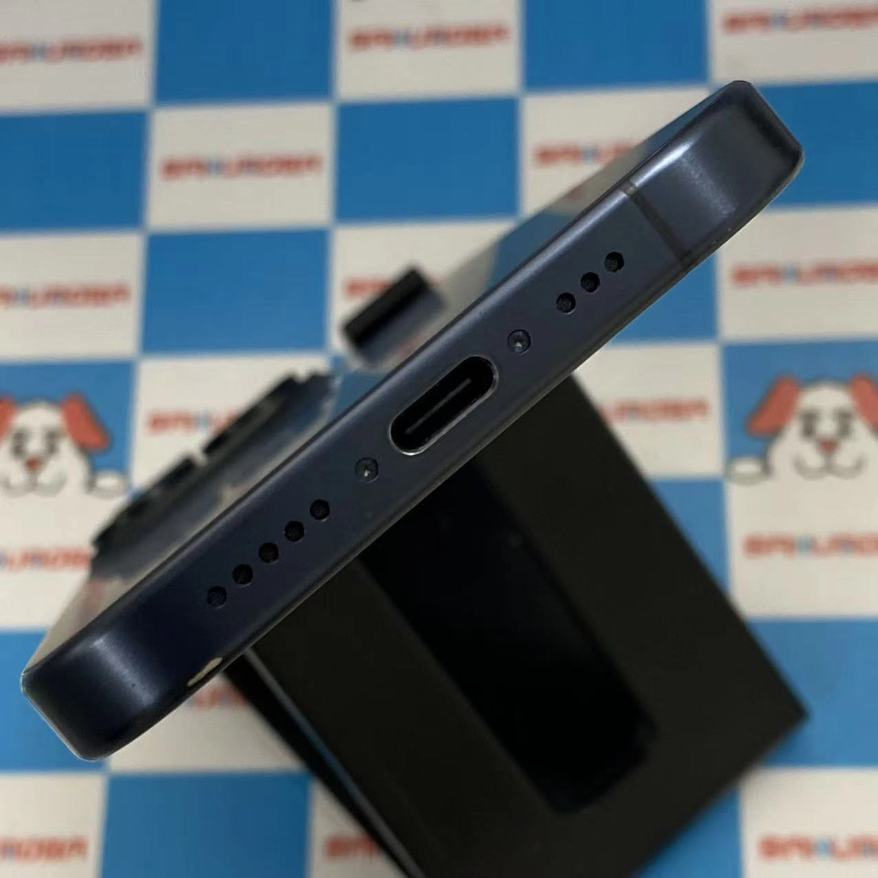 iPhone15 Pro 128GB ブルーチタニウム MTUA3J/A au版SIMフリー ジャンク品