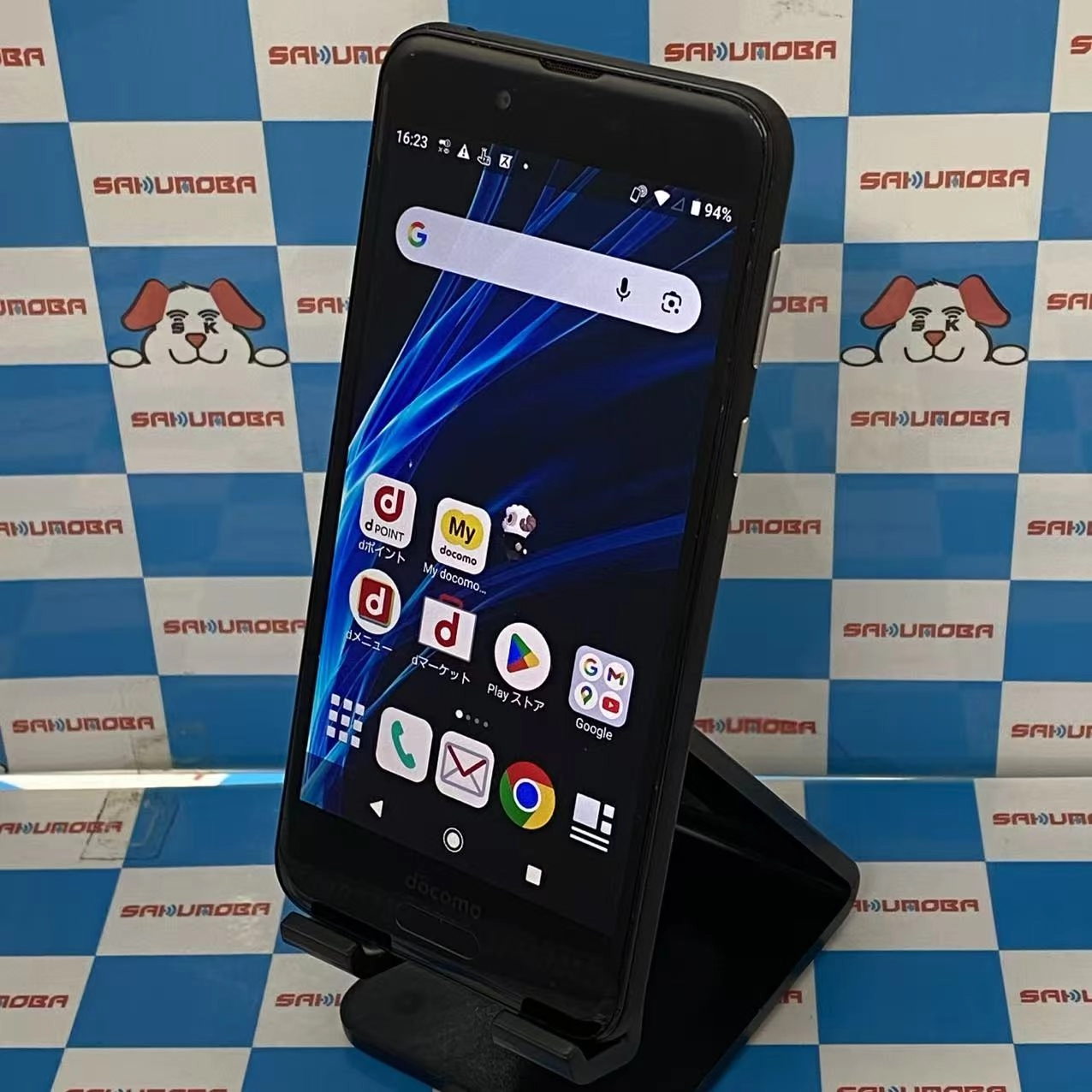 AQUOS sense 32GB Velvet Black SH-01K docomo版SIMフリー