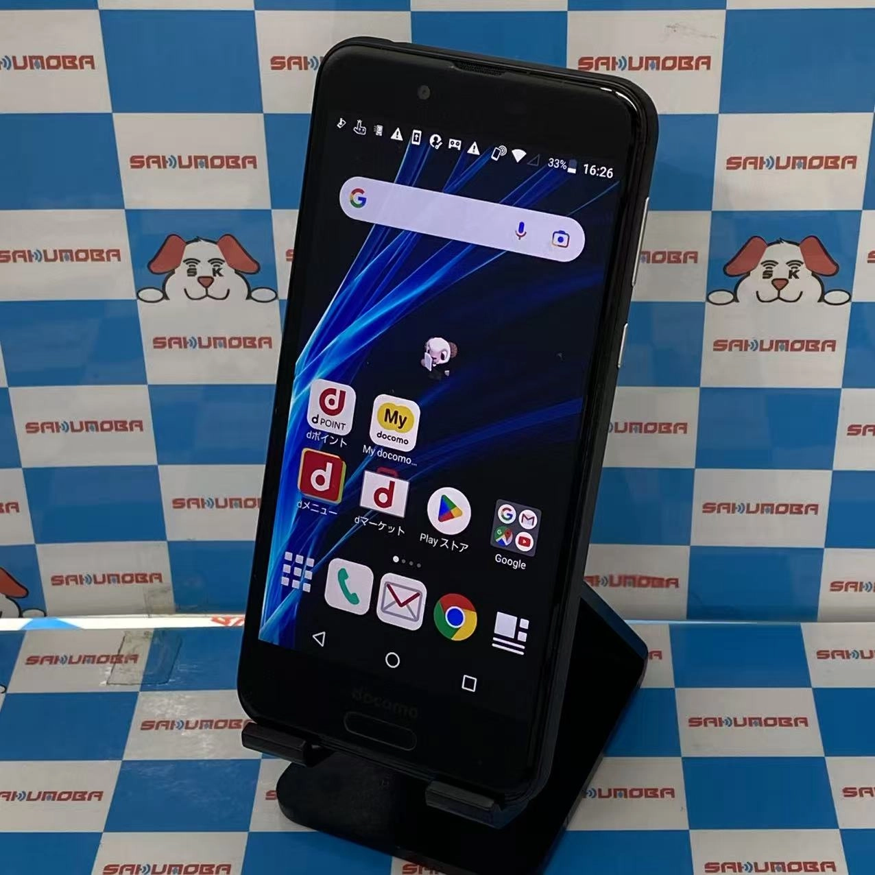 AQUOS sense 32GB Velvet Black SH-01K docomo版SIMフリー