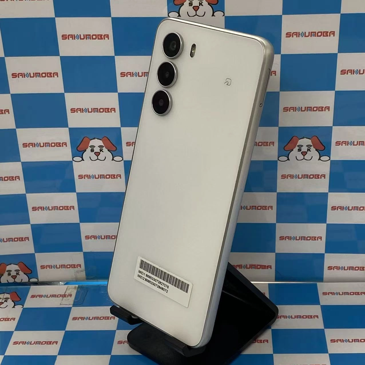 nubia S 5G 128GB ホワイト A403ZT SoftBank版SIMフリー