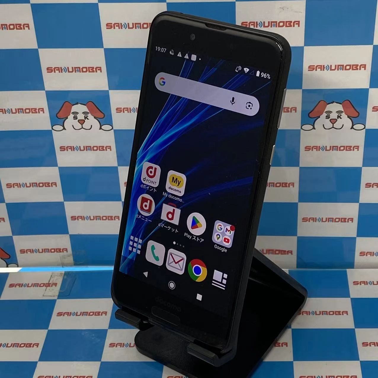 AQUOS sense 32GB Velvet Black SH-01K docomo版SIMフリー