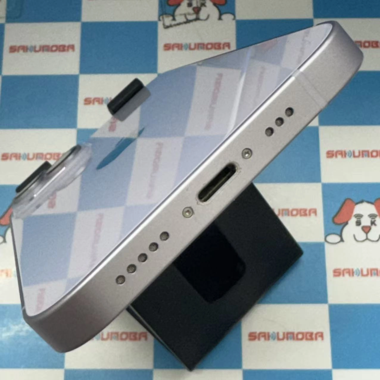 iPhone14 128GB パープル MPUY3J/A 楽天モバイル版SIMフリー