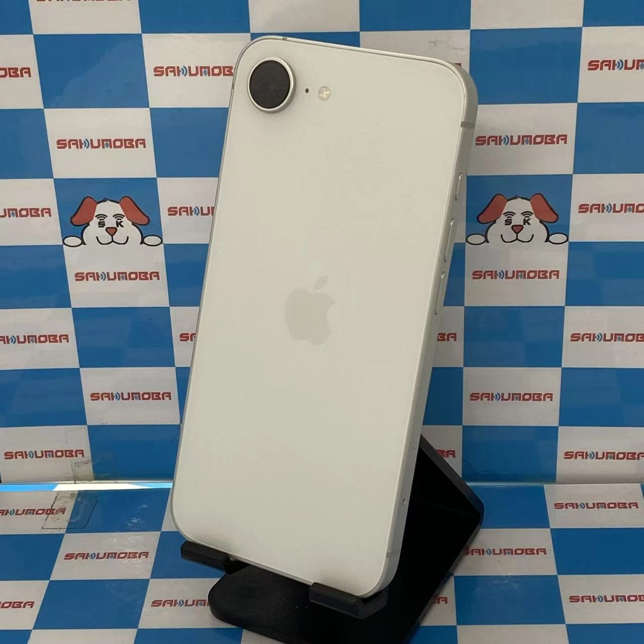 iPhone 16e 128GB ホワイト MD1R4J/A AU版SIMフリー 新品同様 au