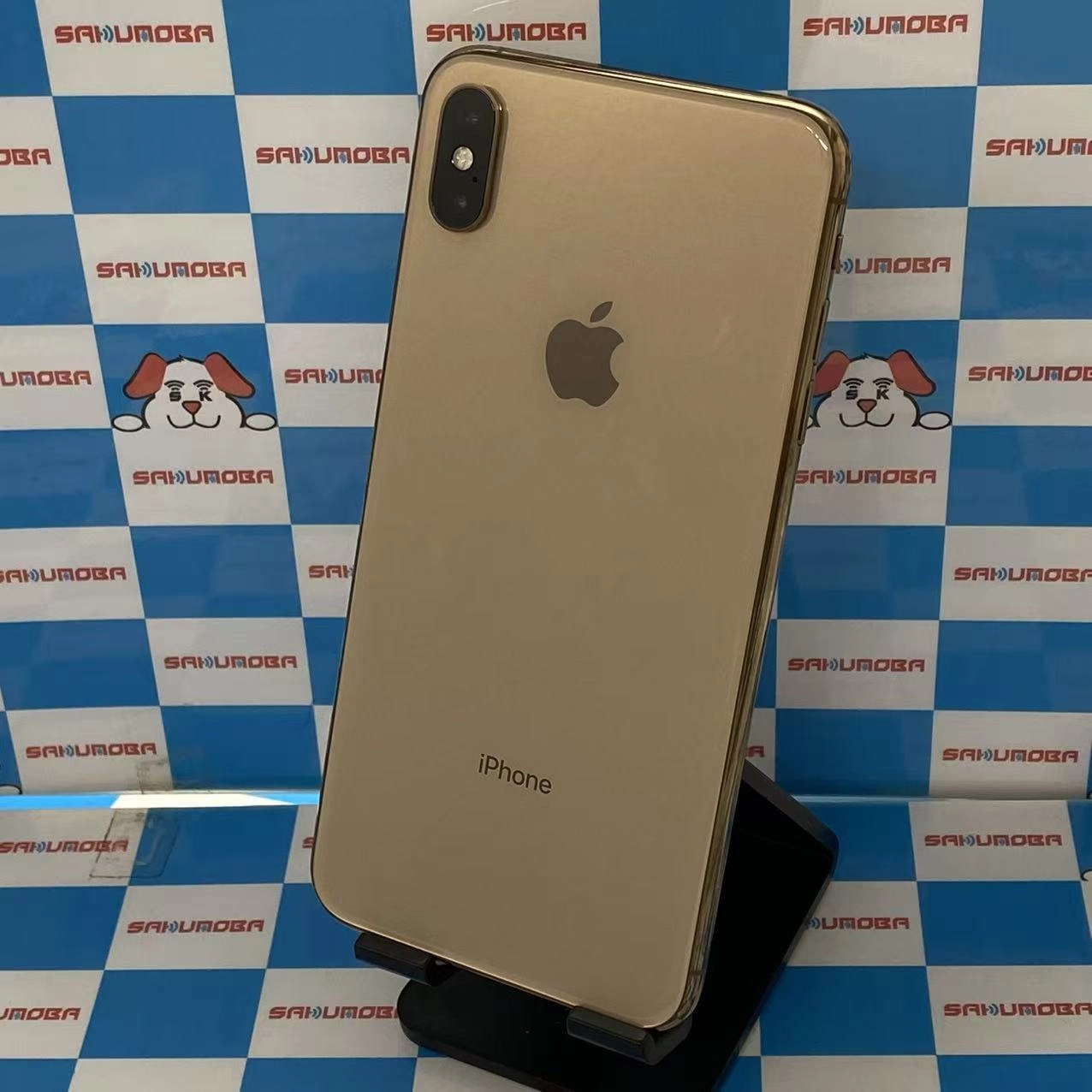 iPhoneXS Max 64GB ゴールド MT6T2J/A docomo版SIMフリー