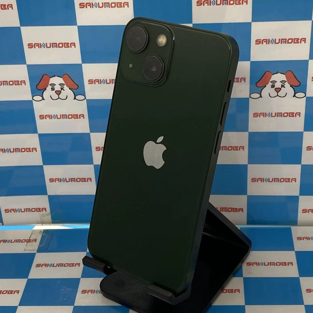 iPhone13 mini 128GB グリーン MNFC3J/A AU版SIMフリー 美品