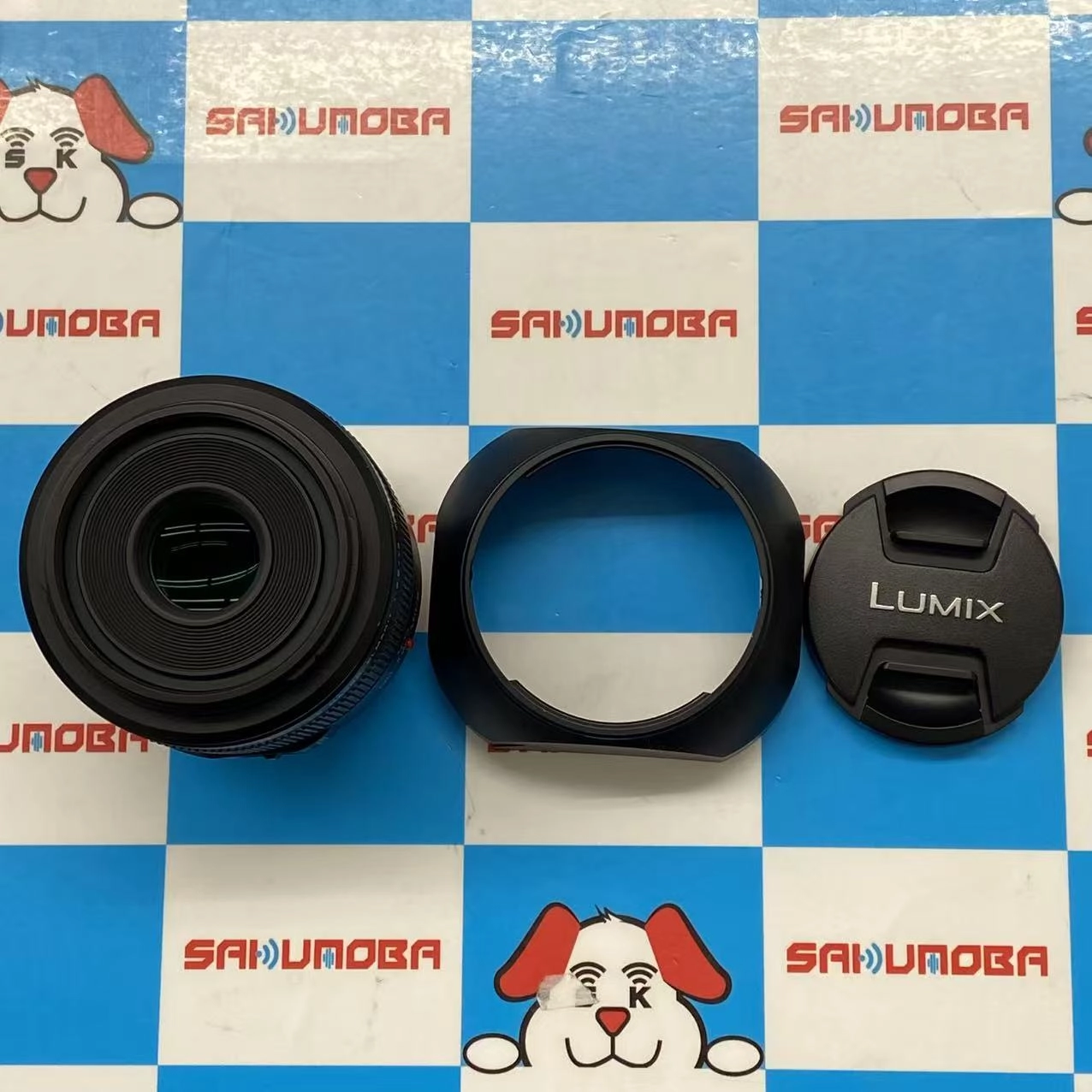 H-ES045 単焦点 マクロレンズ マイクロフォーサーズ用 45mm ブラック