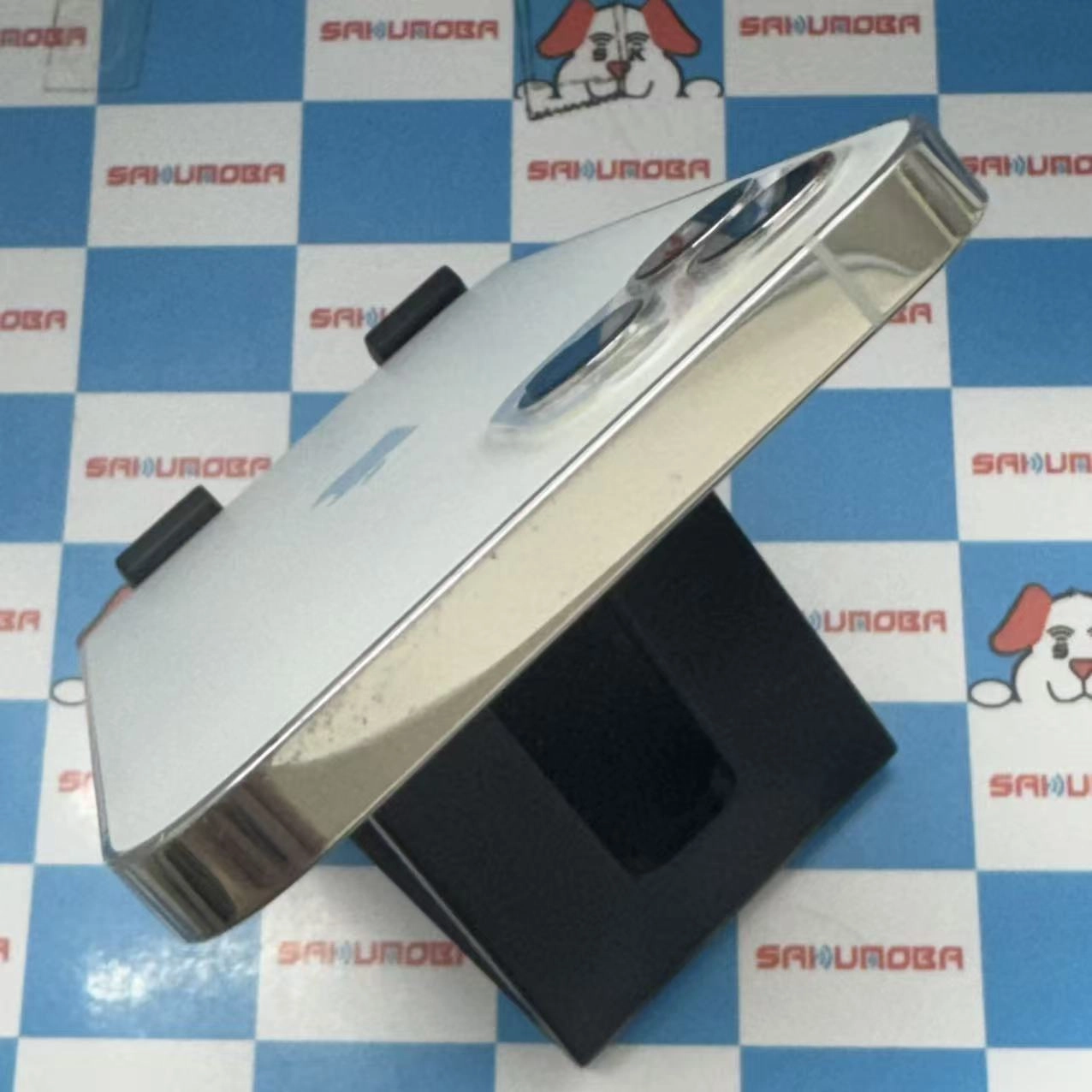 iPhone12 Pro 512GB シルバー NGMG3J/A SIMロック解除済 docomo版SIMフリー