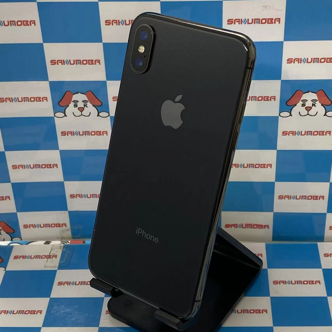 iPhoneX 64GB スペースグレイ NQAX2J/A AU版SIMフリー ジャンク品