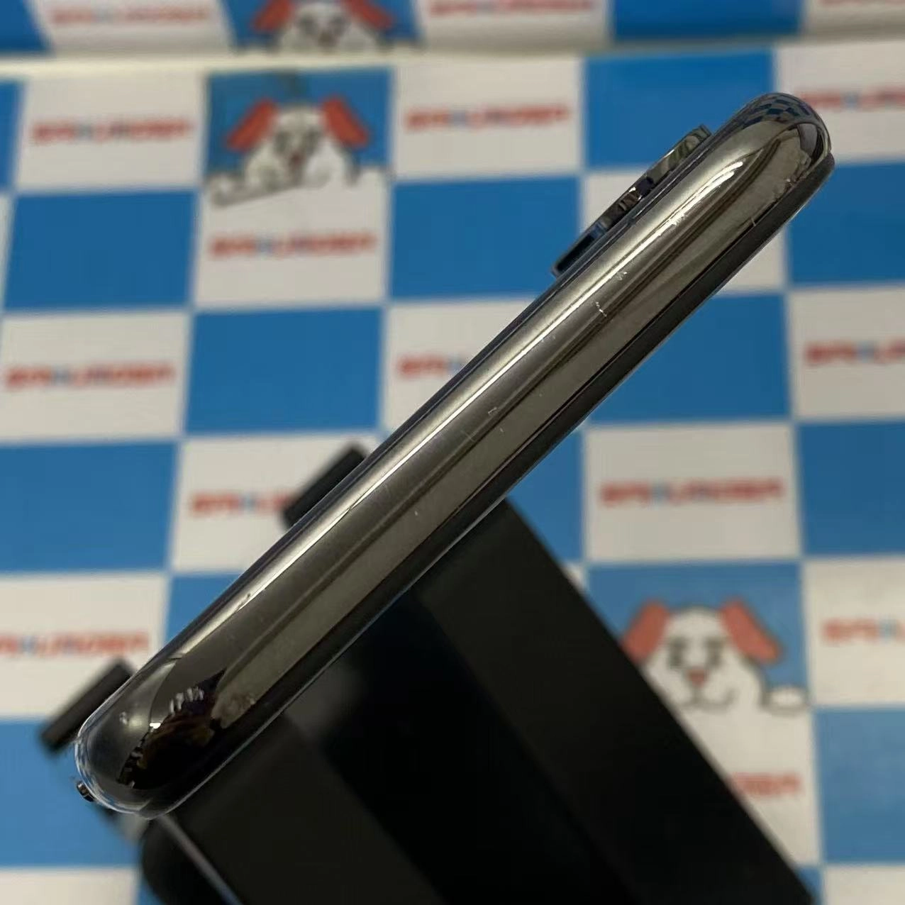 iPhoneX 64GB スペースグレイ NQAX2J/A AU版SIMフリー ジャンク品