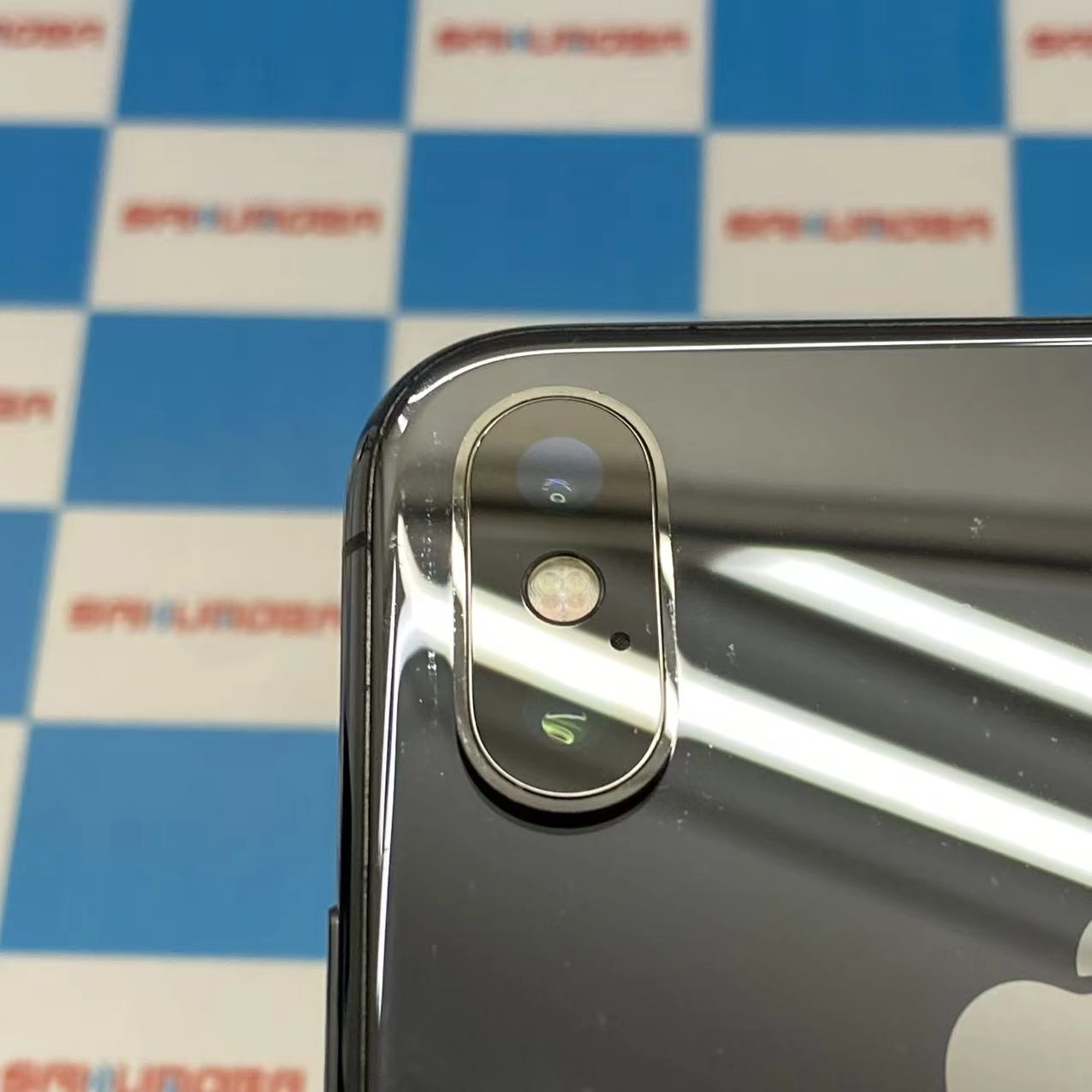 iPhoneX 64GB スペースグレイ NQAX2J/A AU版SIMフリー ジャンク品