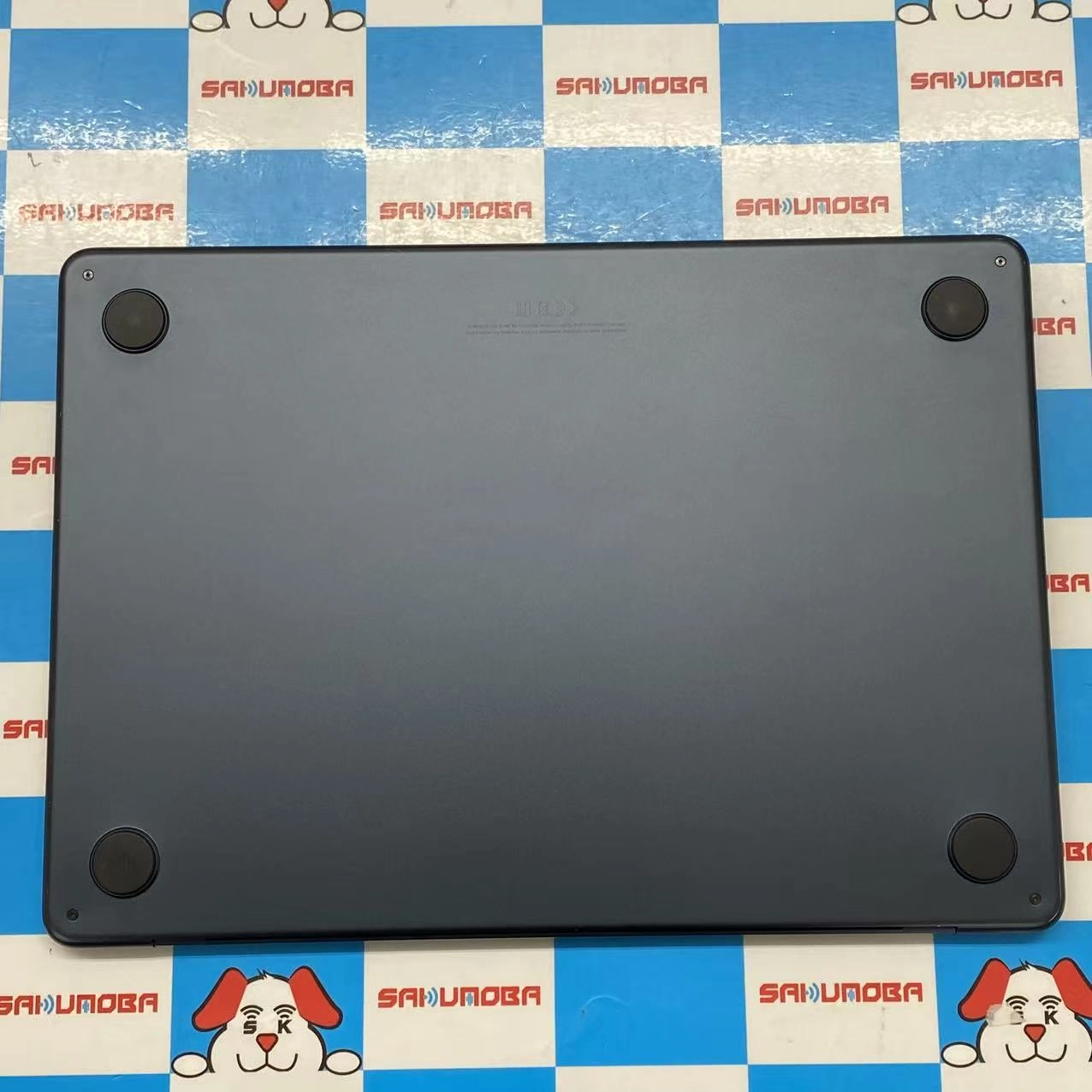 MacBook Air 13インチ Apple M3 2024年 8CPU 10GPU 16GB/512GB A3113 USキーボード 美品 スターライト