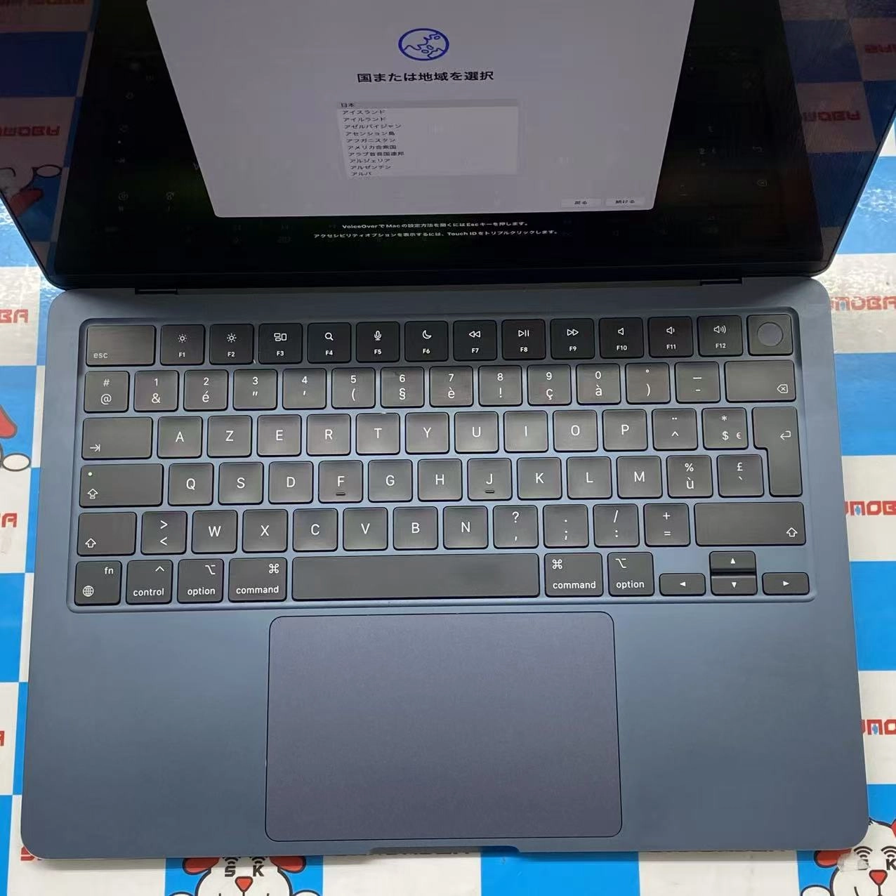 MacBook Air 13インチ Apple M3 2024年 8CPU 10GPU 16GB/512GB A3113 USキーボード 美品 スターライト