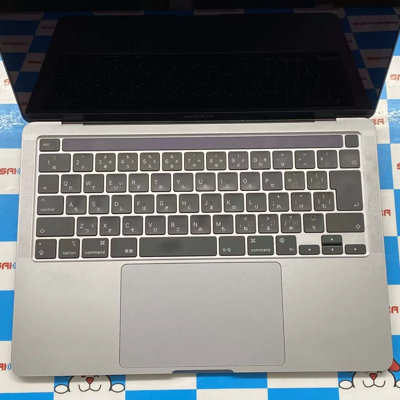 MacBook Pro 13インチ M1 2020 8CPU 8GPU 16GB/512GB スペースグレイ A2338 訳あり品