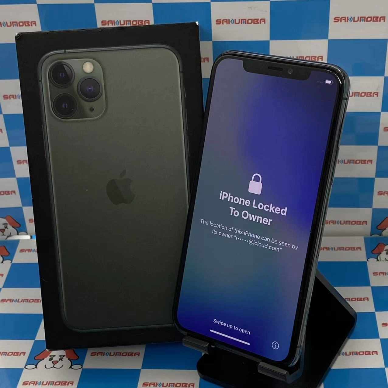 iPhone11 Pro 256GB ミッドナイトグリーン MWCC2J/A docomo版SIMフリー ジャンク品