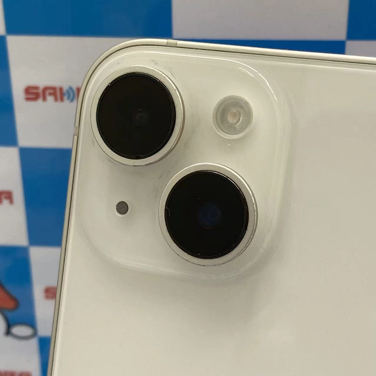 iPhone14 128GB スターライト MPUQ3J/A AU版SIMフリー