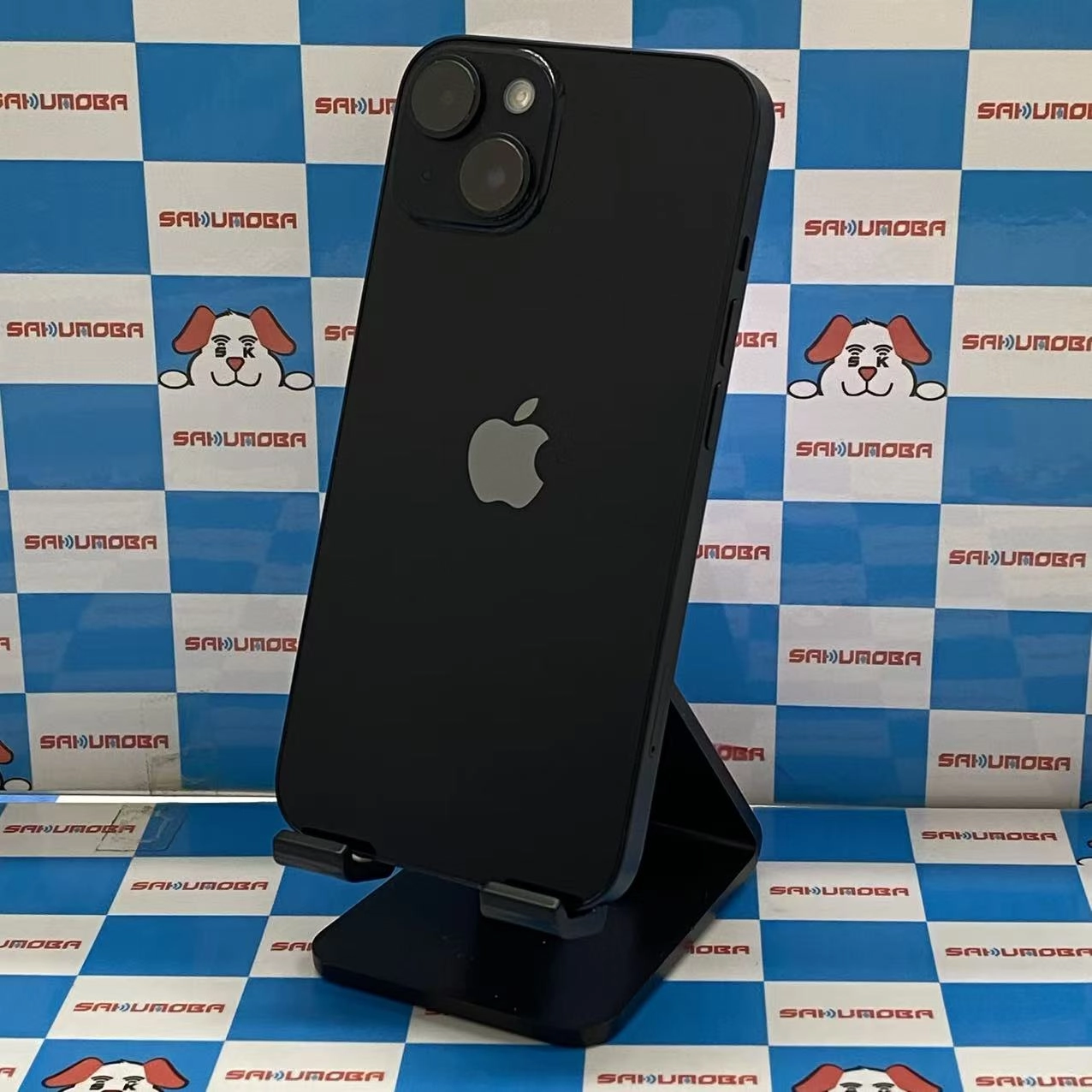 iPhone14 128GB ミッドナイト MPUD3J/A SIMロック解除済 au美品