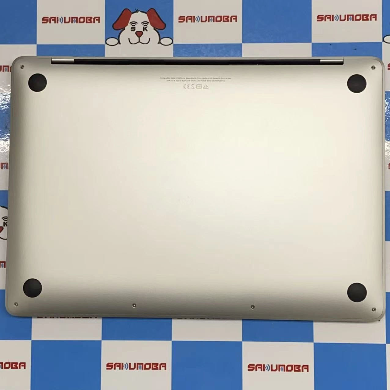 MacBook Pro 13インチ M1 2020 16GB/256GB シルバー A2338訳あり品