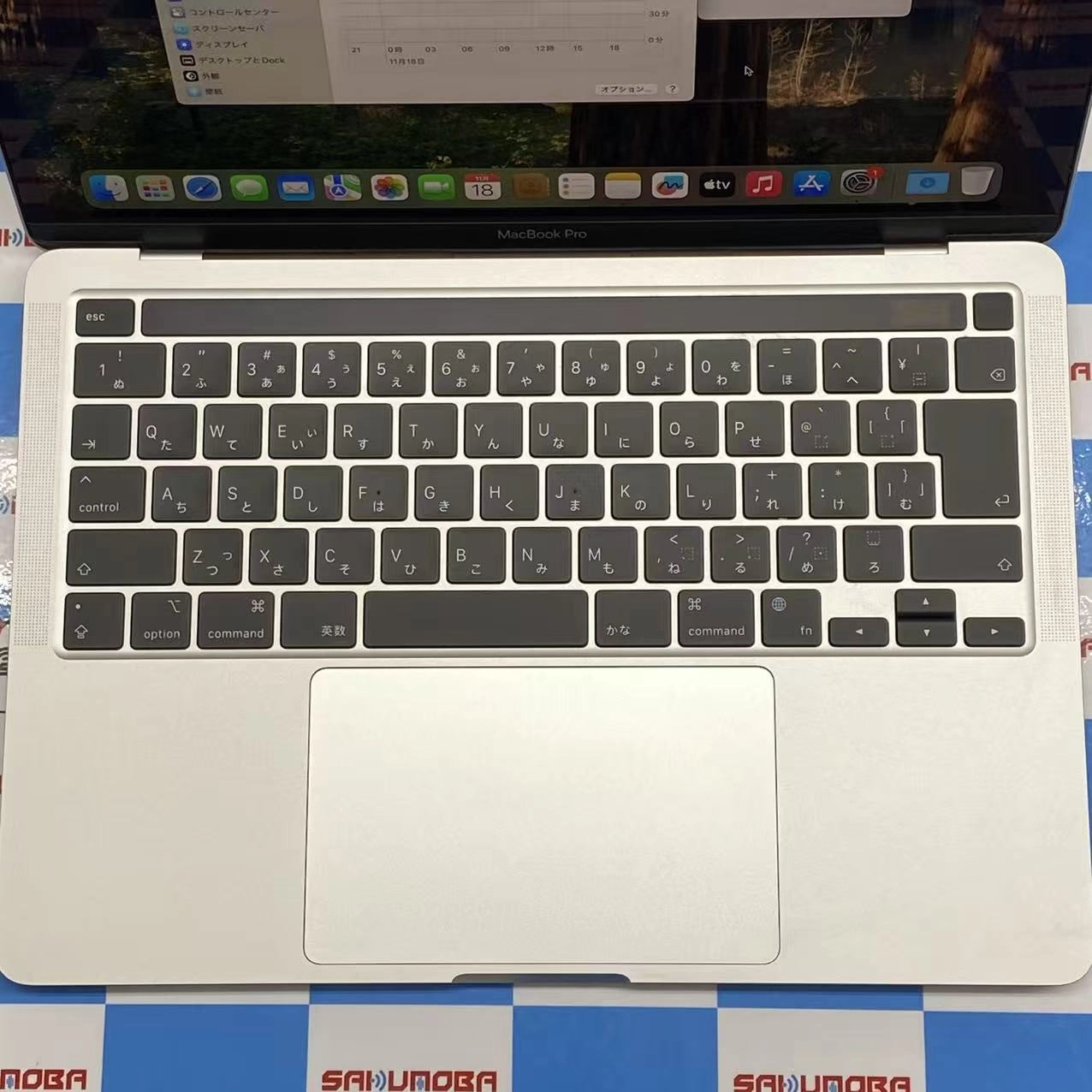 MacBook Pro 13インチ Late2020 Apple M1 8GB/256GB シルバー MYDA2J/Aジャンク