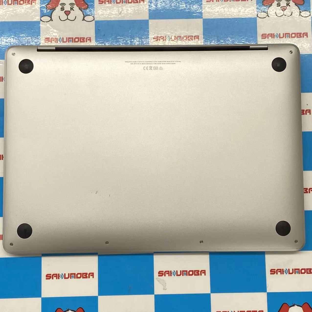MacBook Pro 13インチ M1 2020 256GB スペースグレイ A2338訳あり品