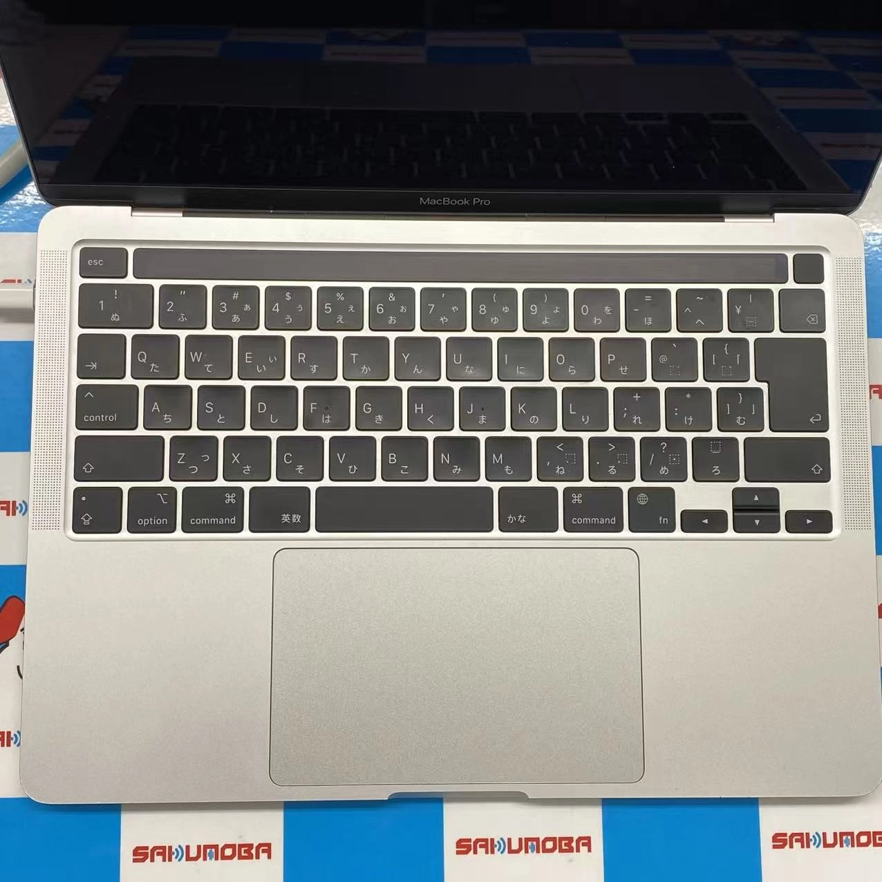 MacBook Pro 13インチ M1 2020 256GB スペースグレイ A2338訳あり品