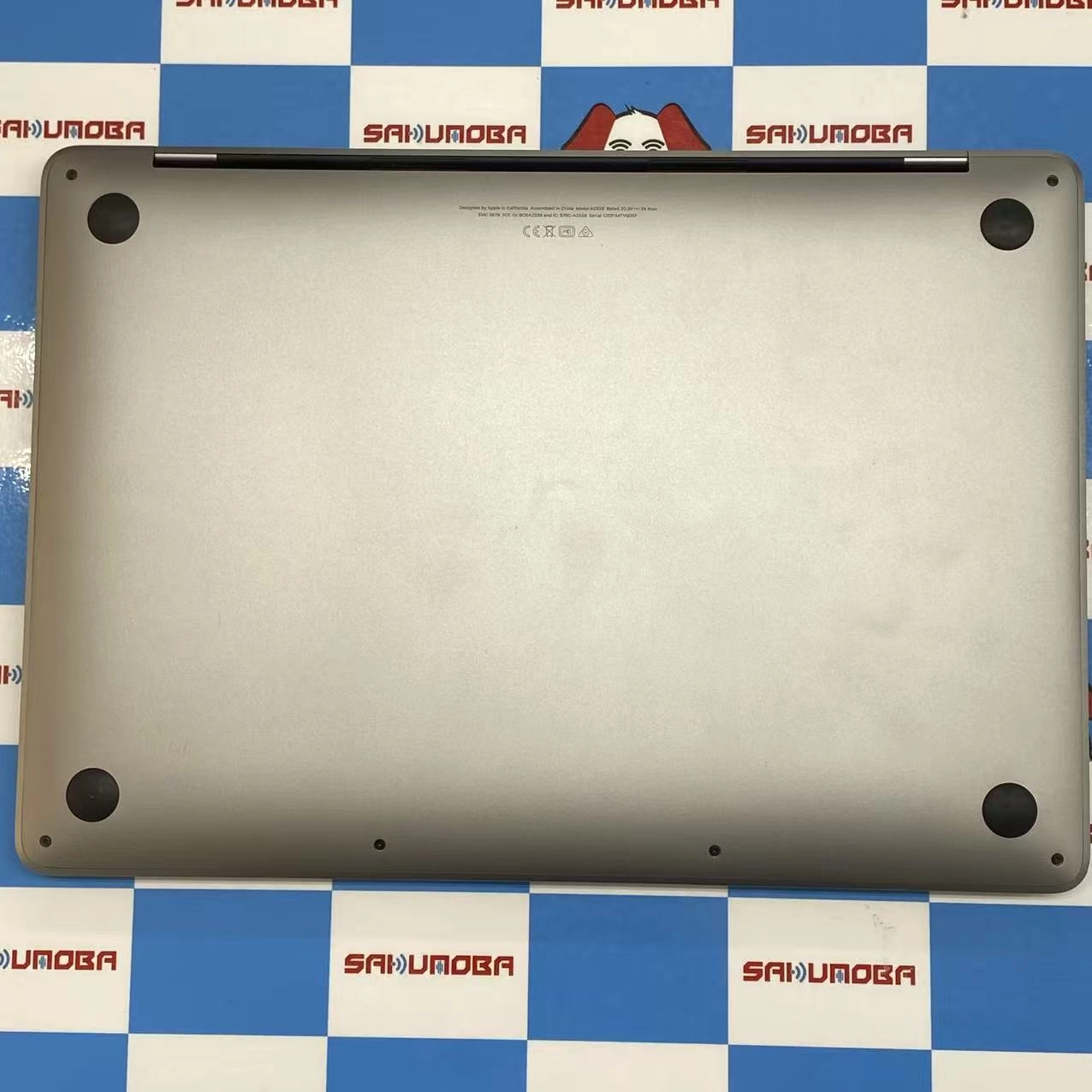 MacBook Pro 13インチ M1 2020 8GB/512GB スペースグレイ A2338訳あり品