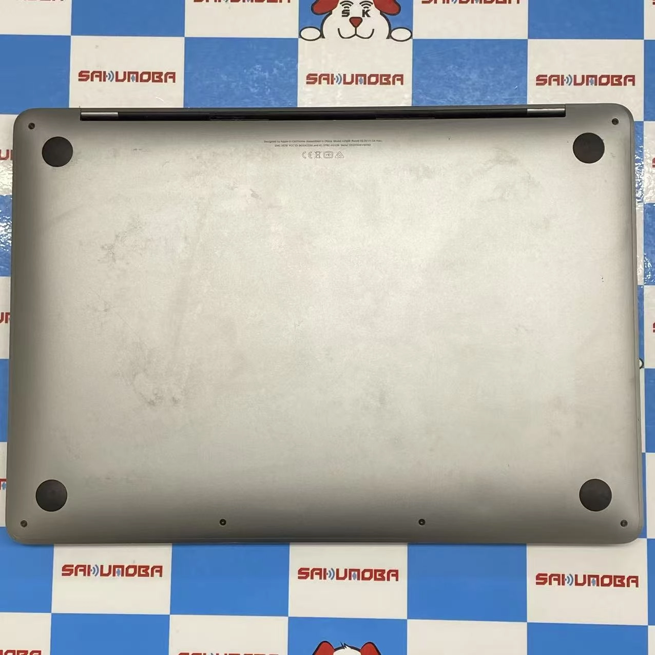 MacBook Pro 13インチ Late2020 Apple M1 8GB/256GB スペースグレイ A2338ジャンク品