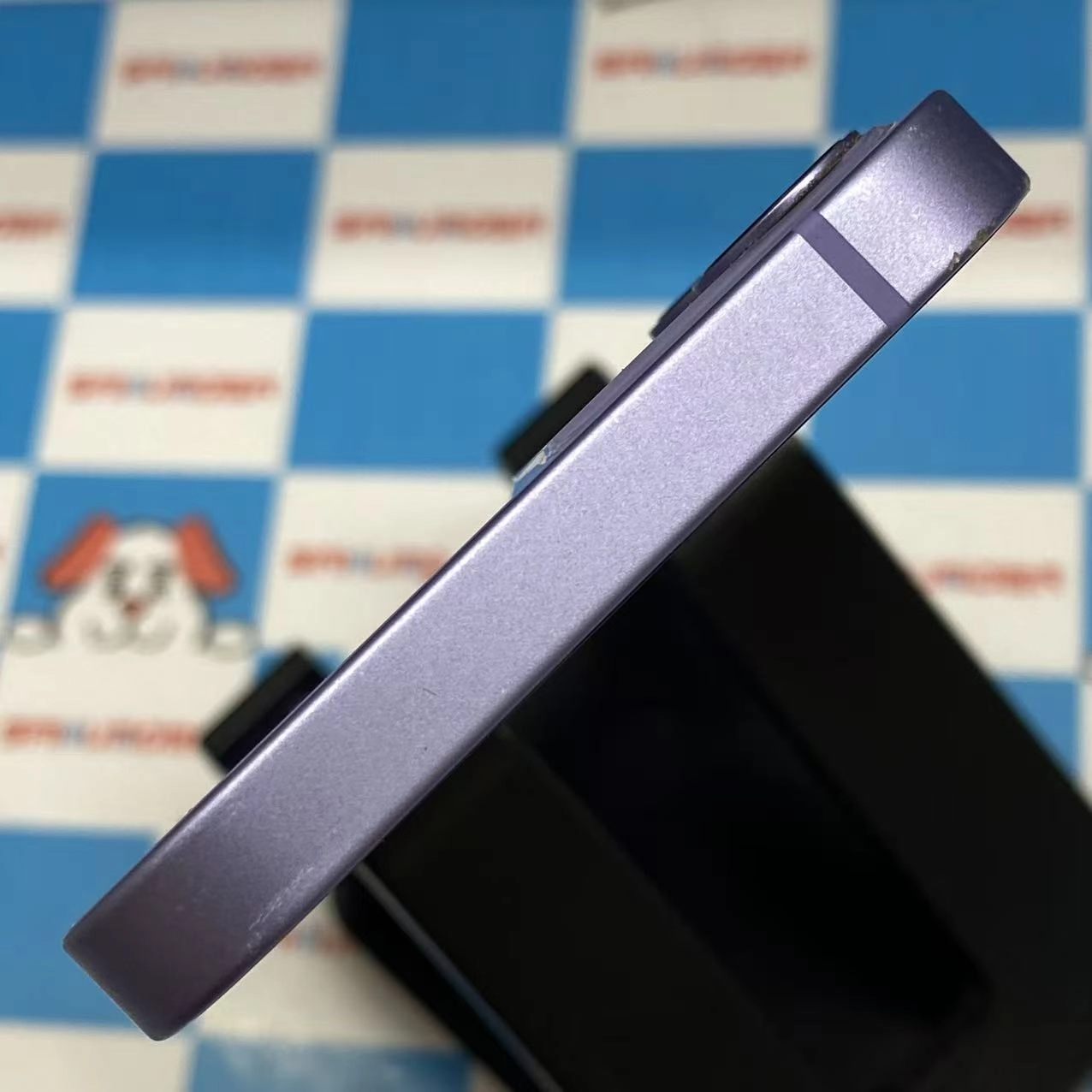 iPhone12 mini 256GB パープル MJQE3J/A SIMフリージャンク品