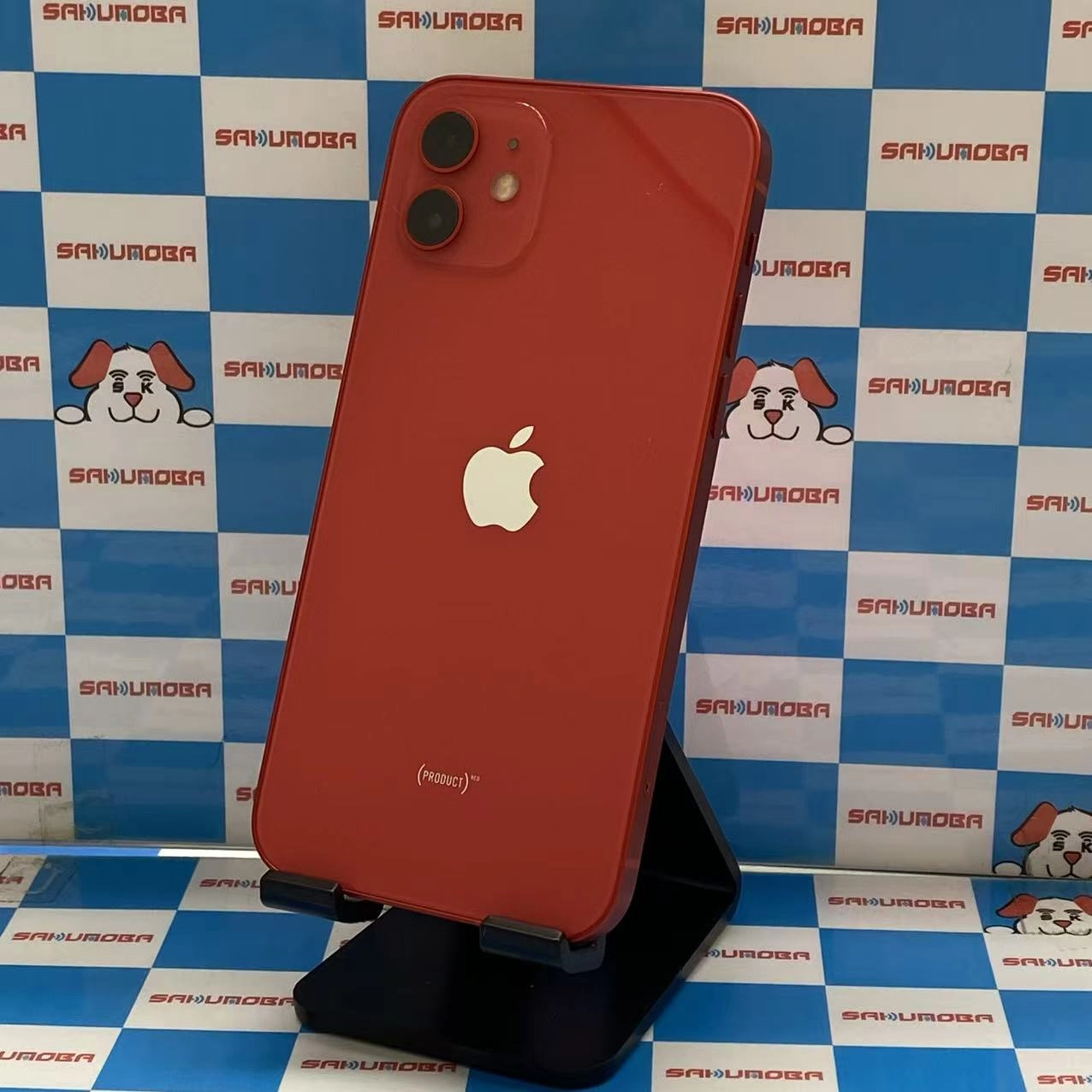 iPhone12 64GB Product Red MGHQ3J/A SIMロック解除済 SoftBank新品同様
