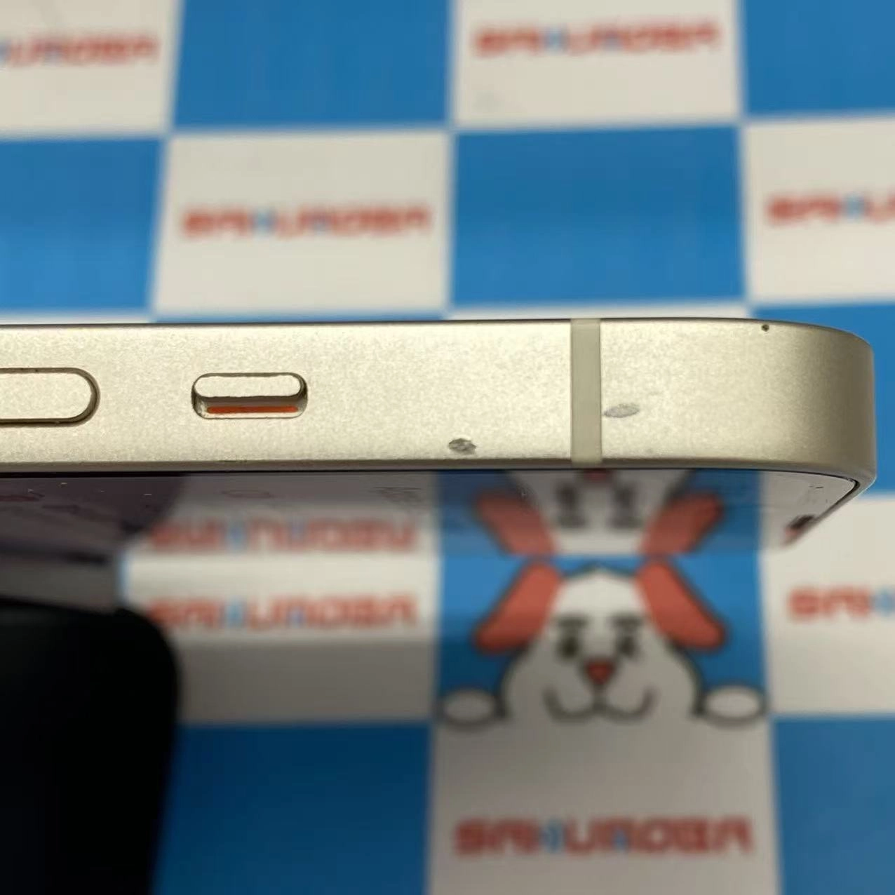 iPhone13 128GB スターライト MLND3J/A SIMロック解除済 mineo