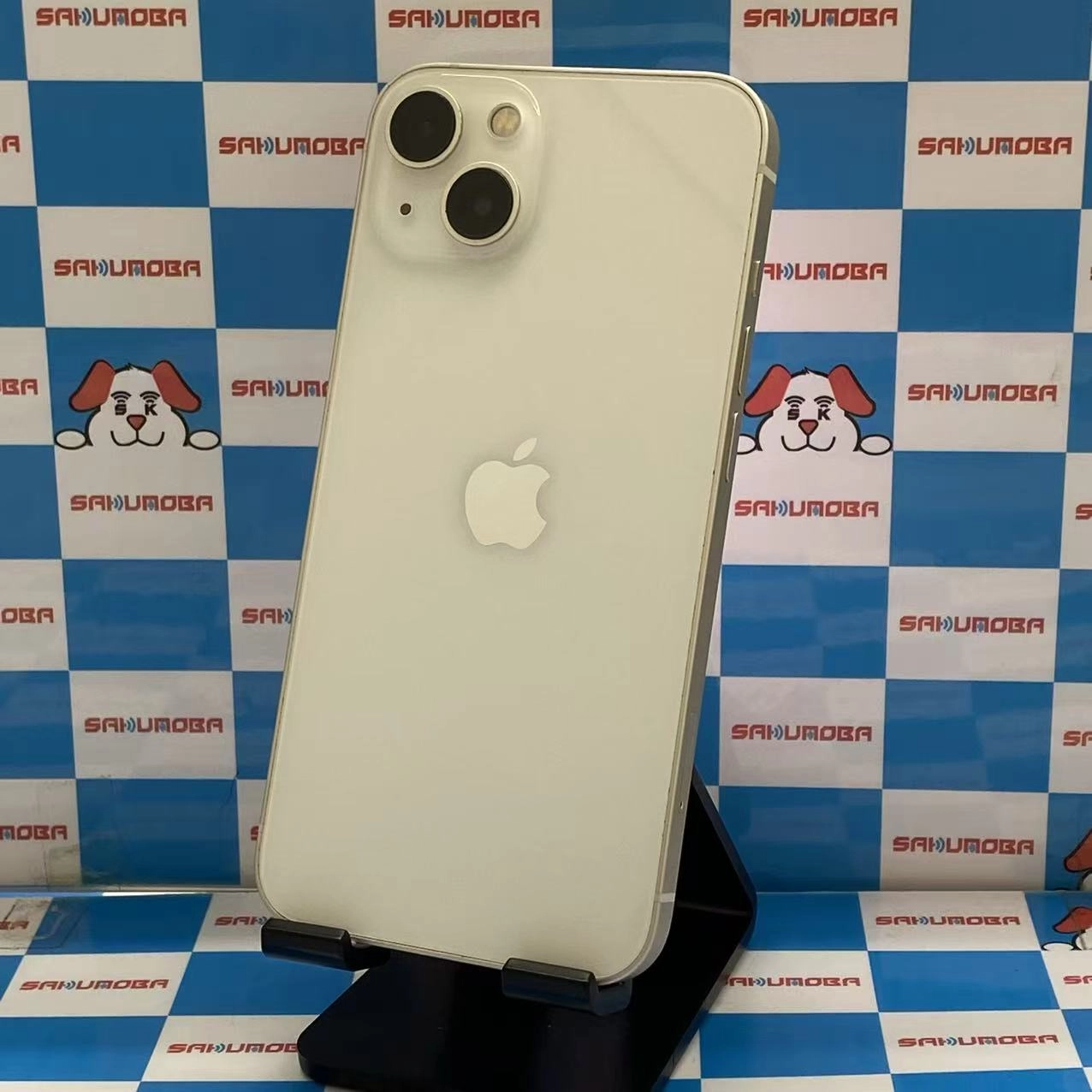 iPhone13 128GB スターライト MLND3J/A SIMロック解除済 mineo