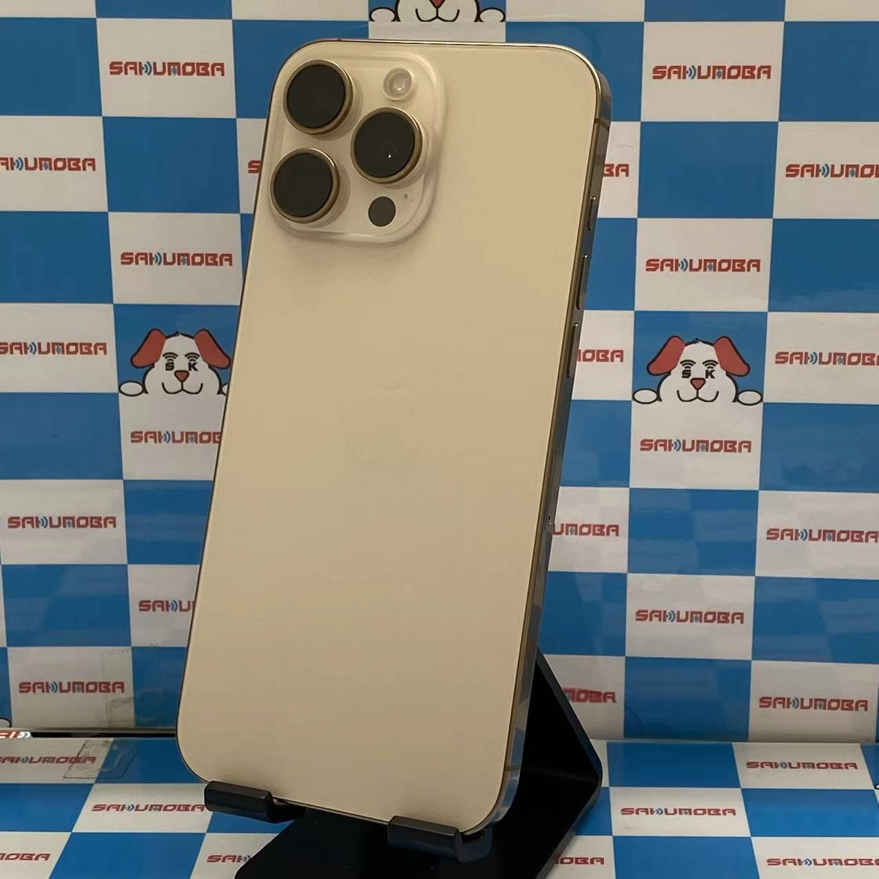 iPhone16 Pro Max 512GB デザートチタニウム MYWN3J/A SIMフリージャンク品