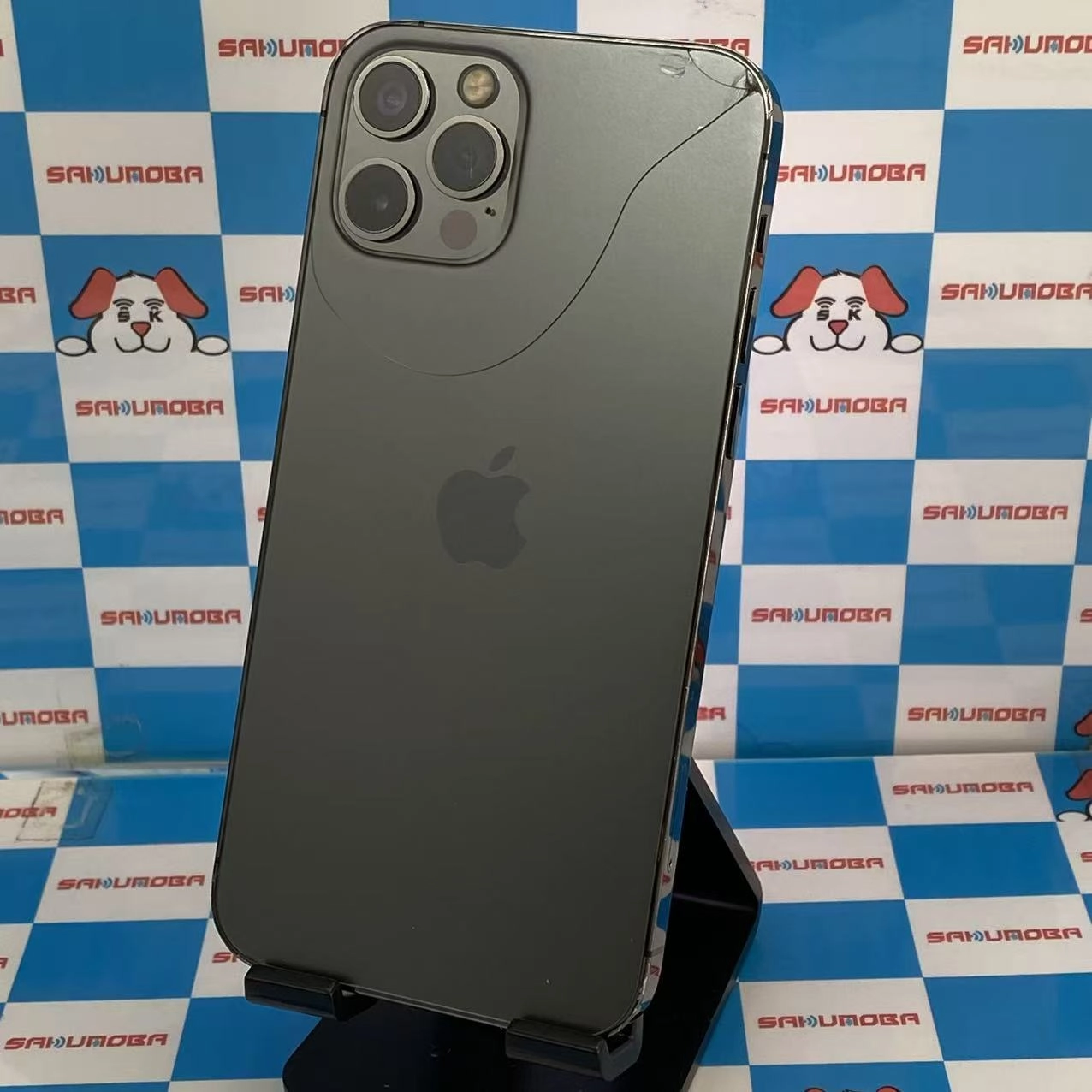 iPhone12 Pro 512GB グラファイト MGMF3J/A SoftBank版SIMフリー ジャンク品