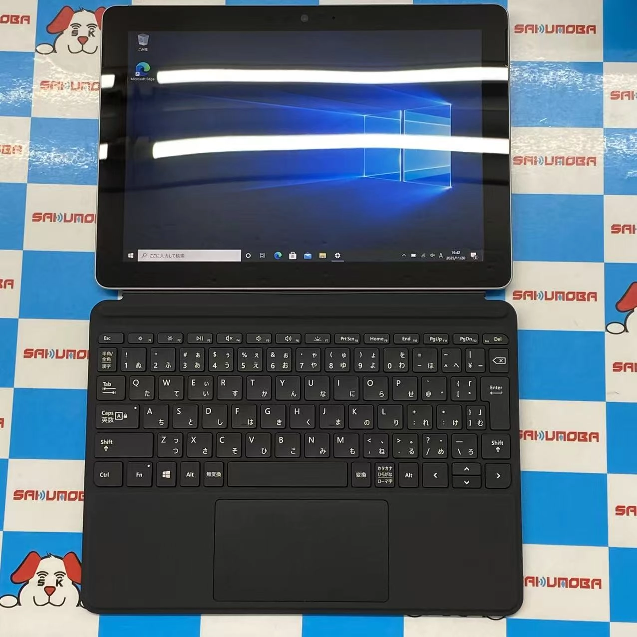 Surface Go 128GB シルバー 1824 極美品