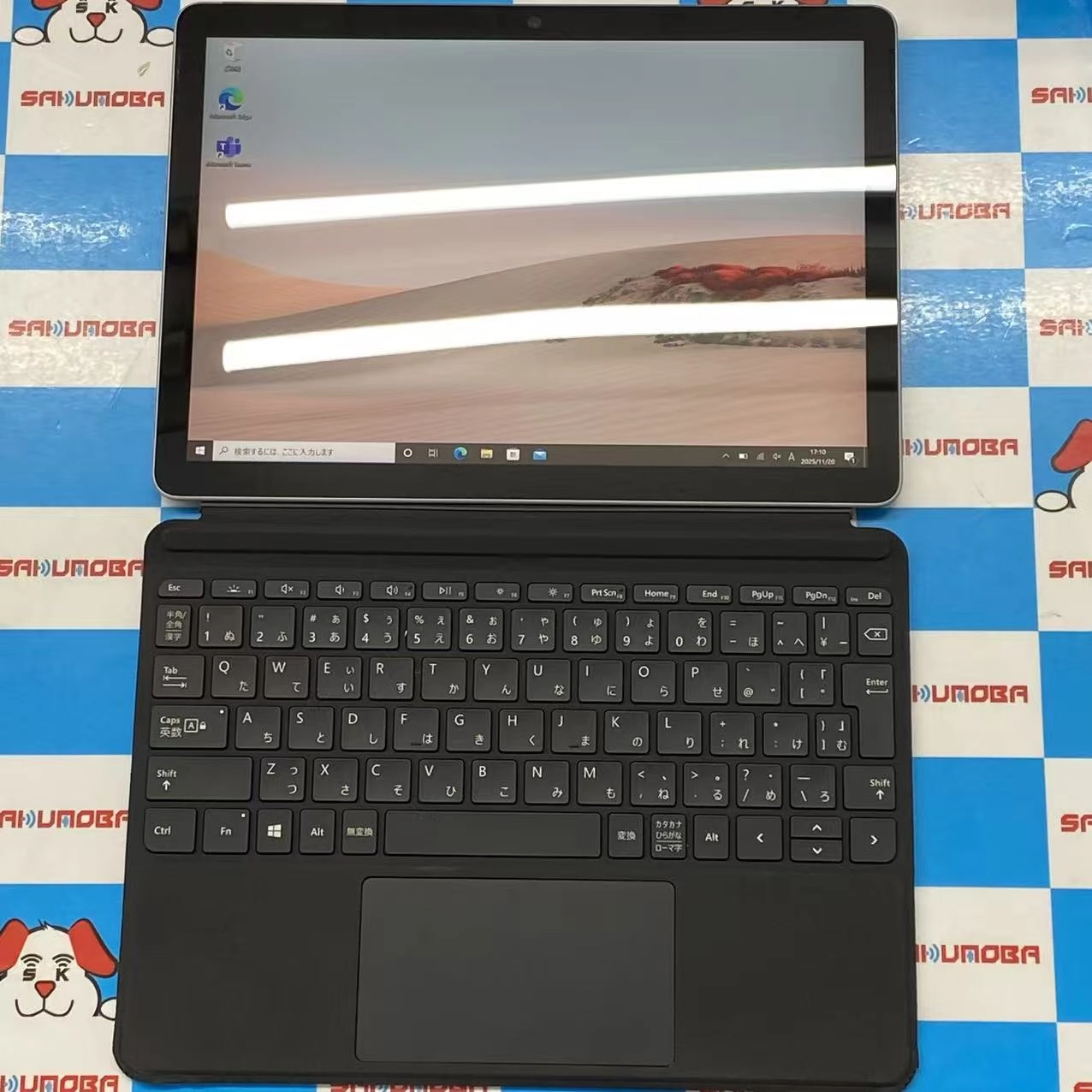 Surface Go 2 LTE Advanced Core m3-8100Y 128GB シルバー 1927