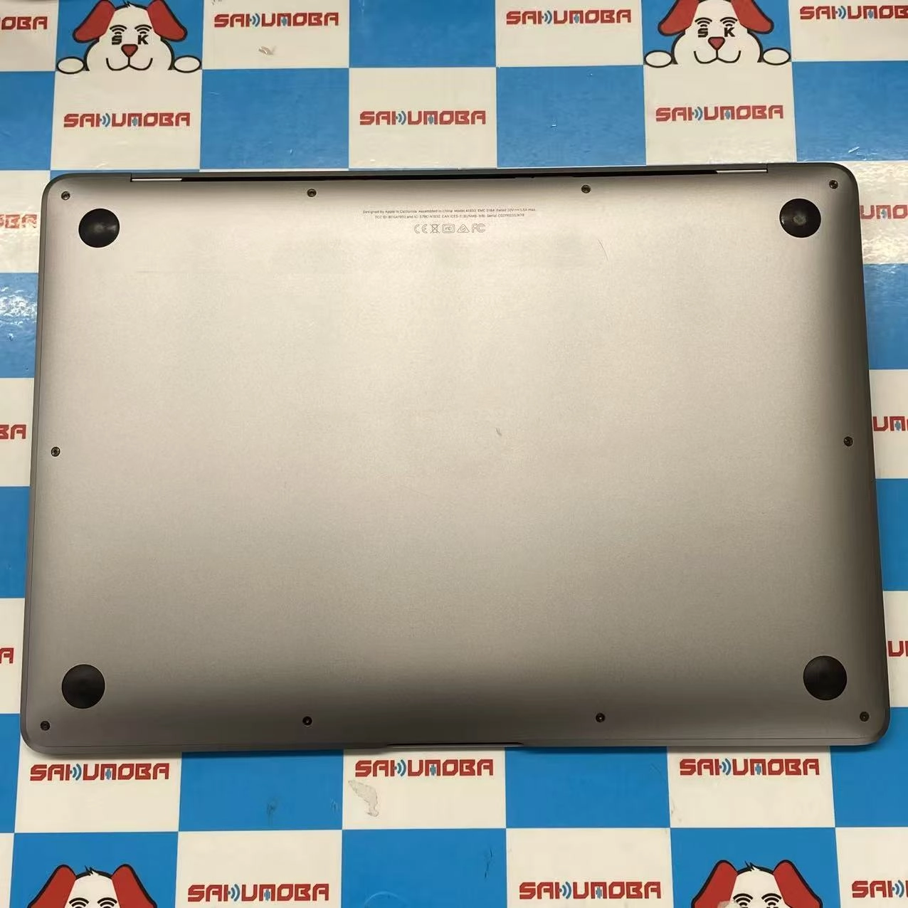 MacBook Air Retina 13インチ 2018 8GB 256GB スペースグレイ A1932訳あり品