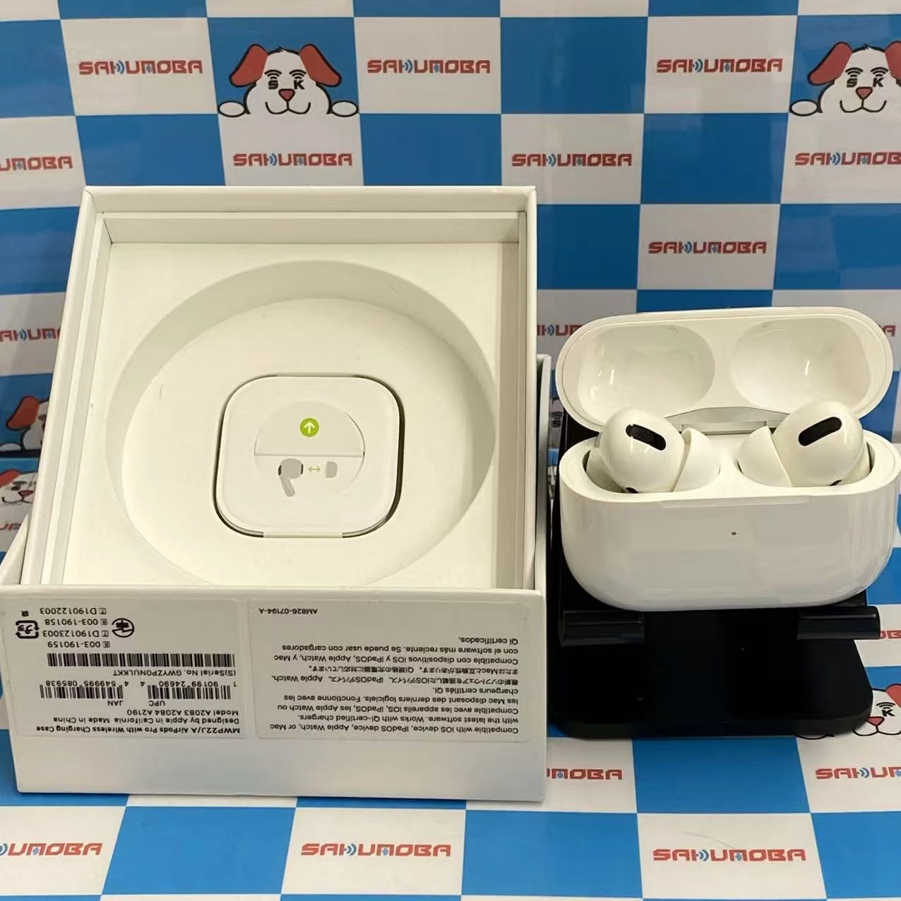 AirPods Pro 第1世代 2019年モデル ホワイト MWP22J/A ジャンク品