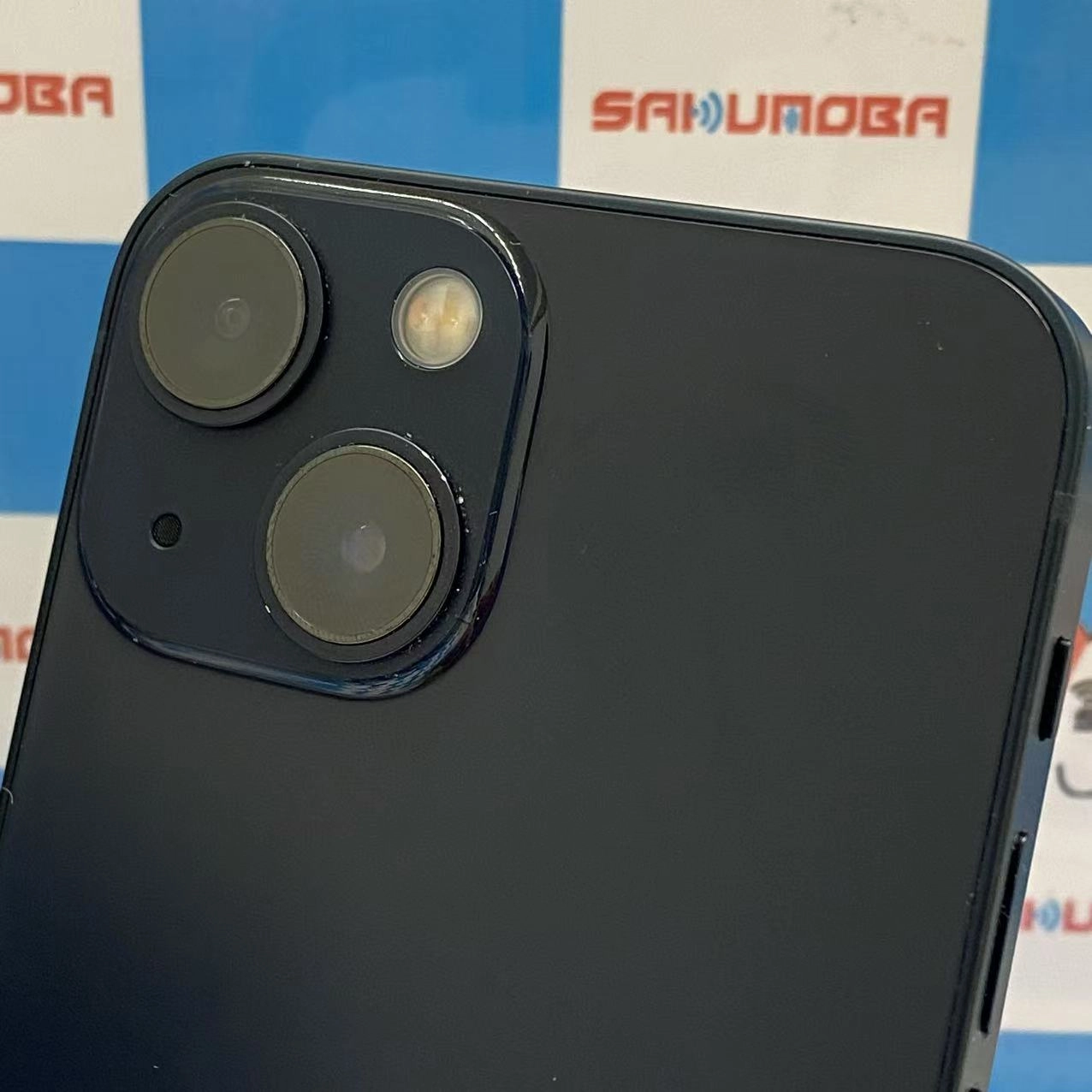 iPhone13 mini 128GB ミッドナイト MLJC3J/A SIMロック解除済 au