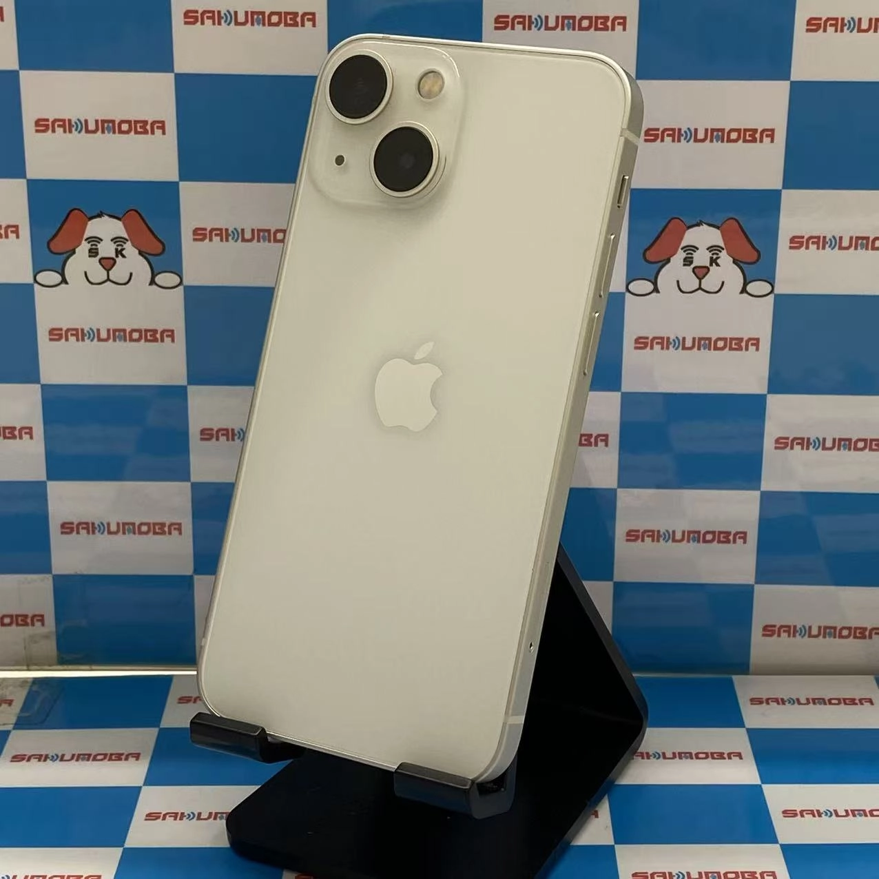 iPhone13 mini 128GB スターライト MLJE3J/A SIMロック解除済 au極美品