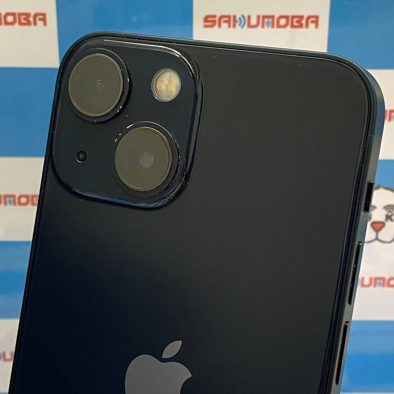 iPhone13 mini 128GB ミッドナイト MLJC3J/A SIMロック解除済 au